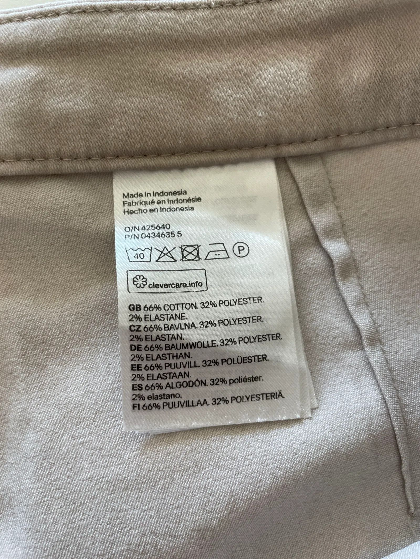 H&M H&M Pants Size 28" / US 6 / IT 42 - 3 Thumbnail