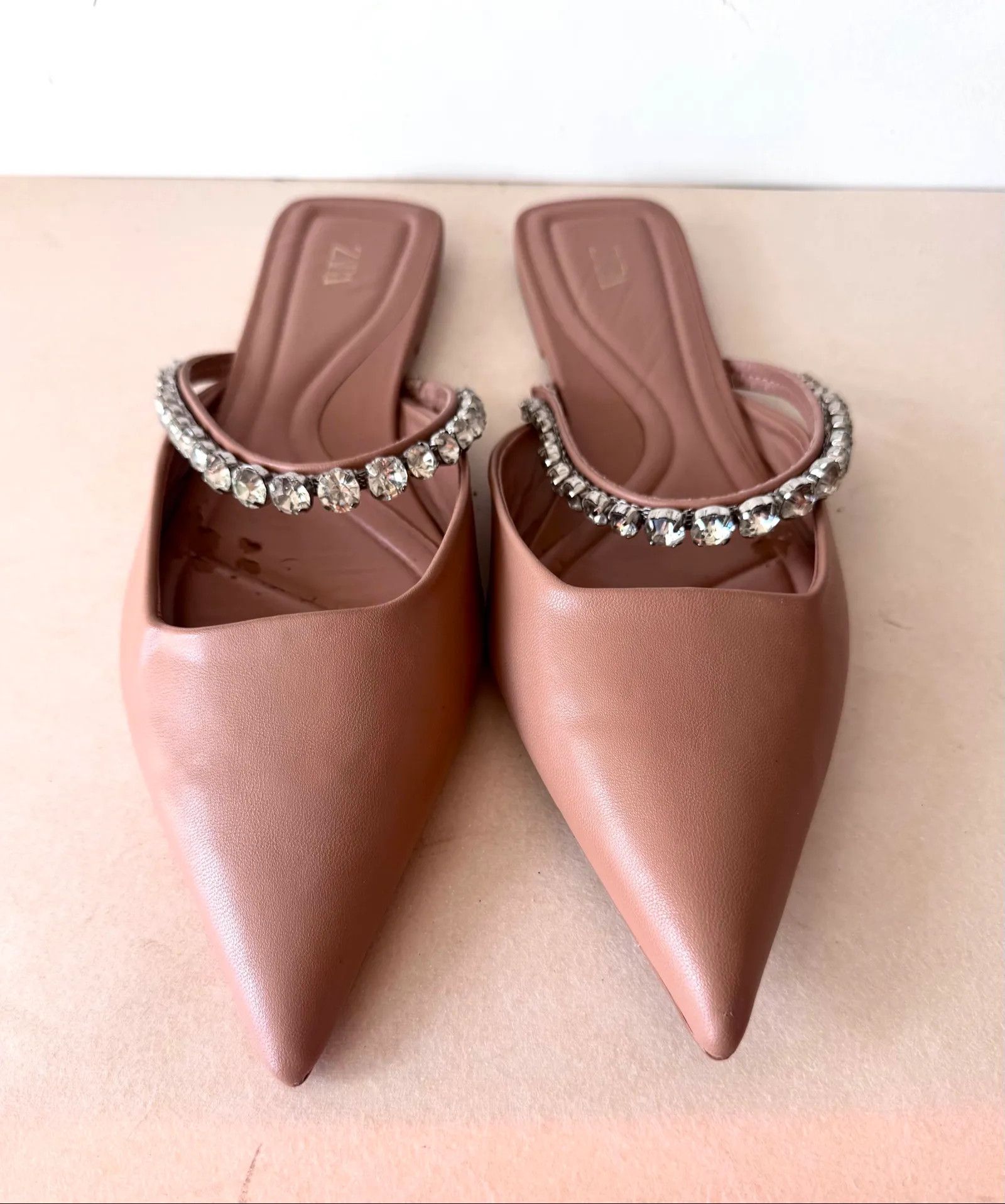 Zara Zara Loafers Size US 10 / IT 40 - 4 Thumbnail