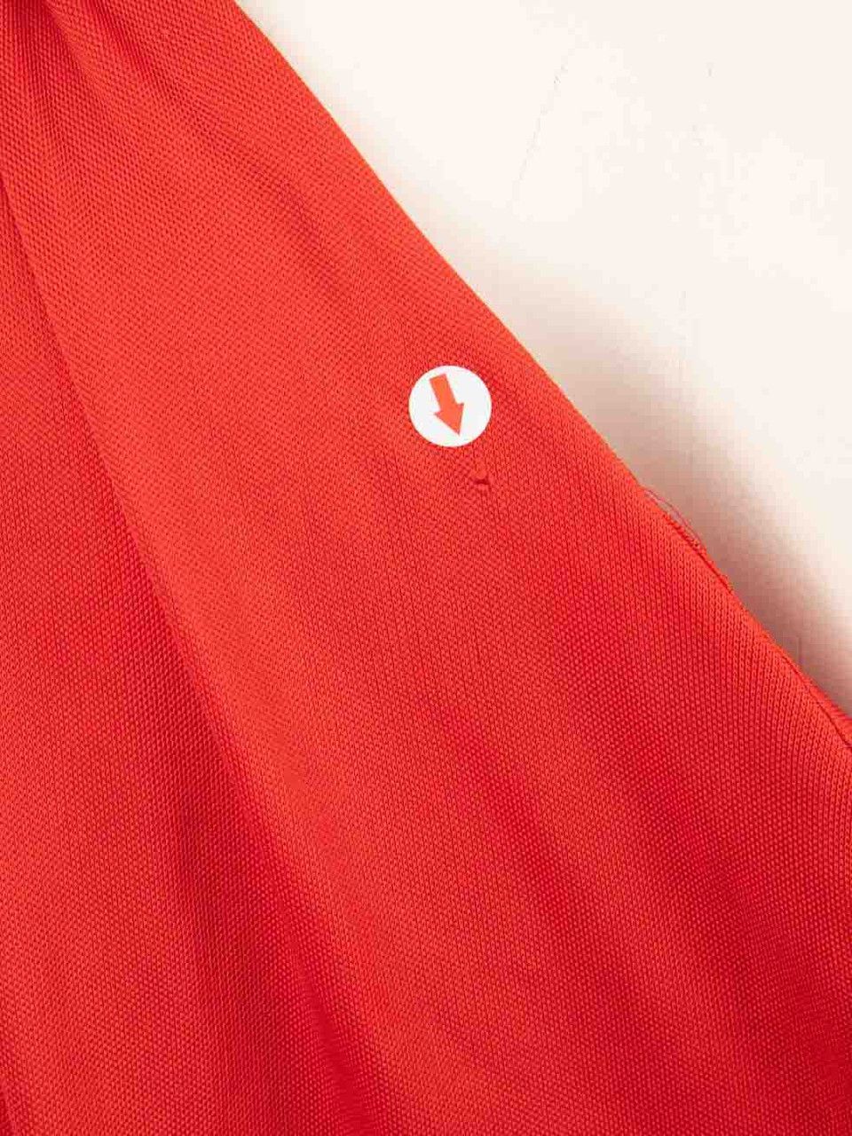 Roberto Cavalli Red One Shoulder Drape Dress Size M / US 6-8 / IT 42-44 - 8 Thumbnail