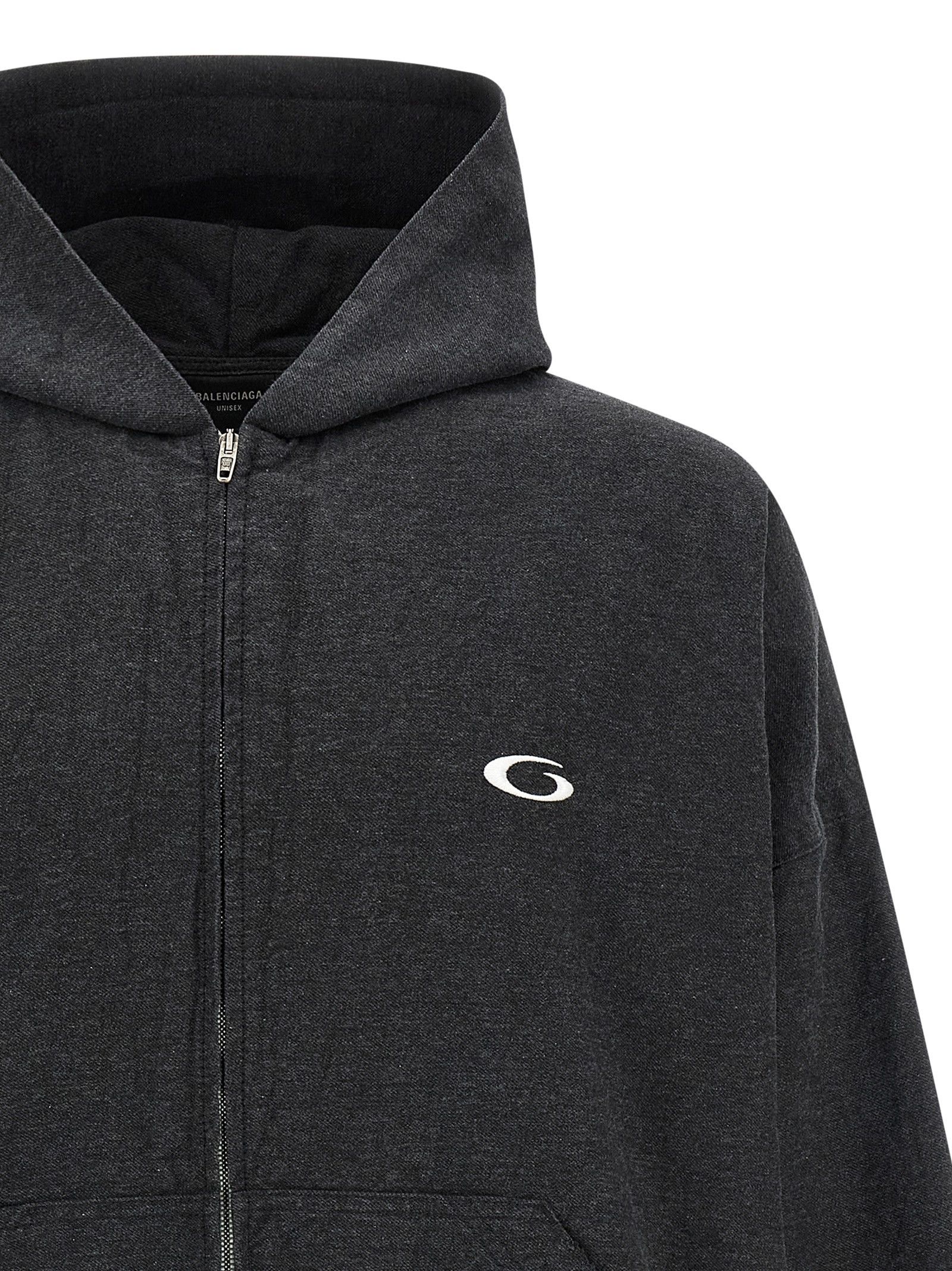 Balenciaga 'Trompe L'Œil' Hoodie Size US S / EU 44-46 / 1 - 3 Thumbnail