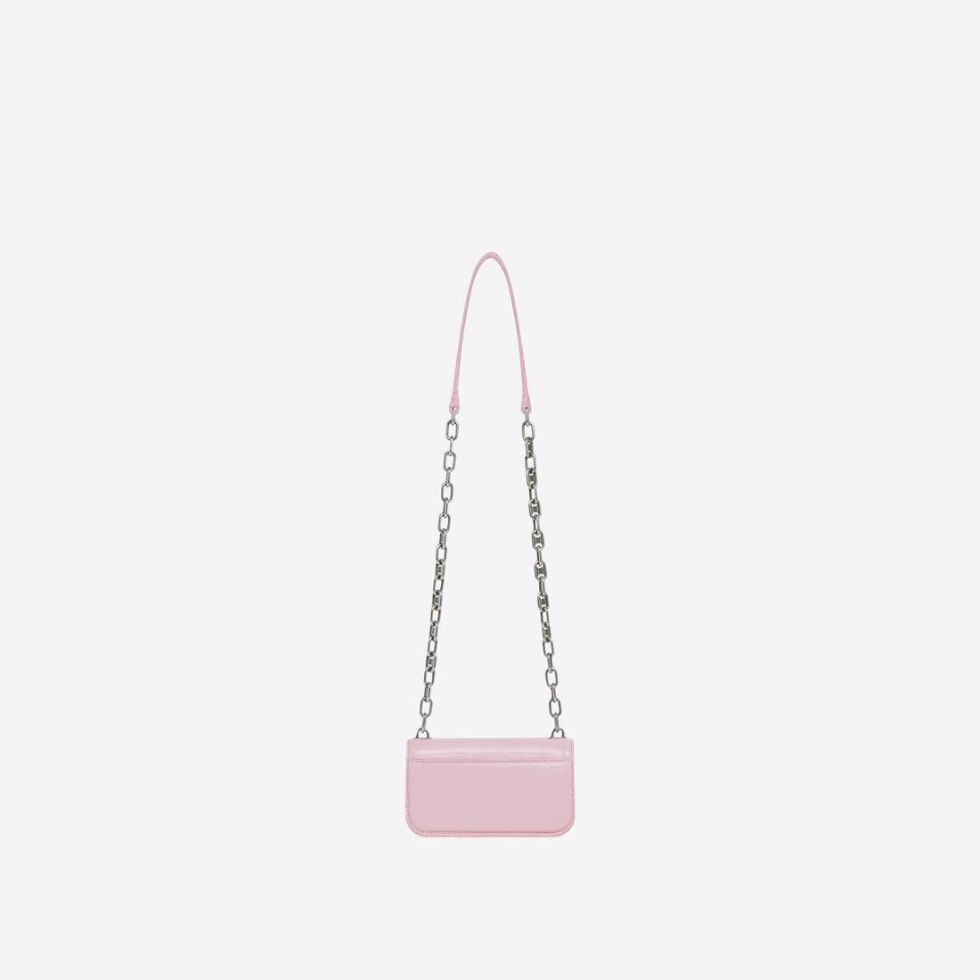 Balenciaga gossip xs bag with chain pink Size ONE SIZE - 4 Thumbnail
