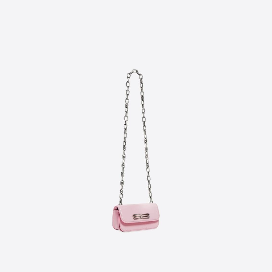 Balenciaga gossip xs bag with chain pink Size ONE SIZE - 2 Thumbnail