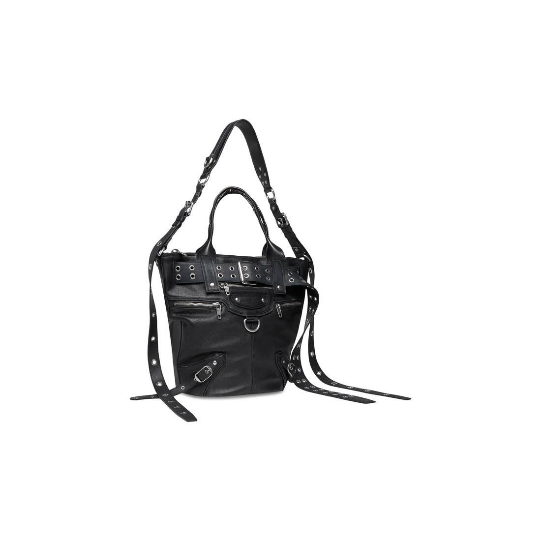 Balenciaga emo large tote bag black Size ONE SIZE - 3 Thumbnail