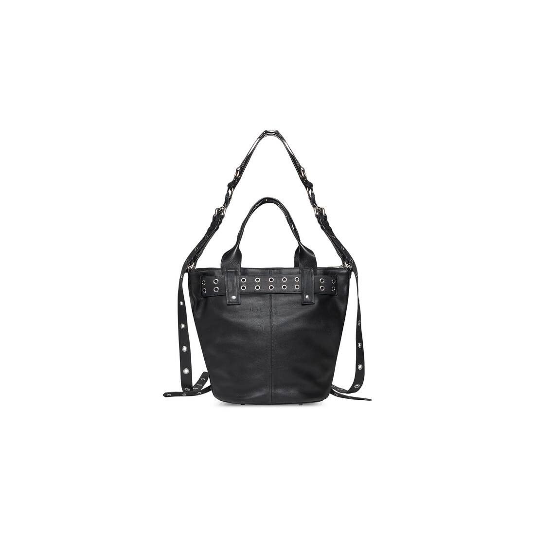 Balenciaga emo large tote bag black Size ONE SIZE - 5 Thumbnail