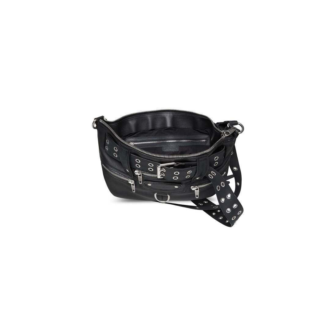 Balenciaga emo large tote bag black Size ONE SIZE - 6 Thumbnail