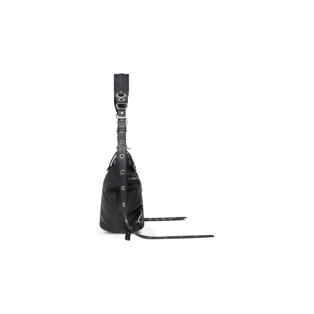 Balenciaga emo large tote bag black Size ONE SIZE - 4 Thumbnail