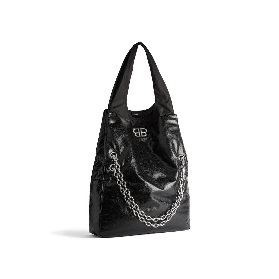 Balenciaga monaco large chain bag plus black Size ONE SIZE - 4 Thumbnail