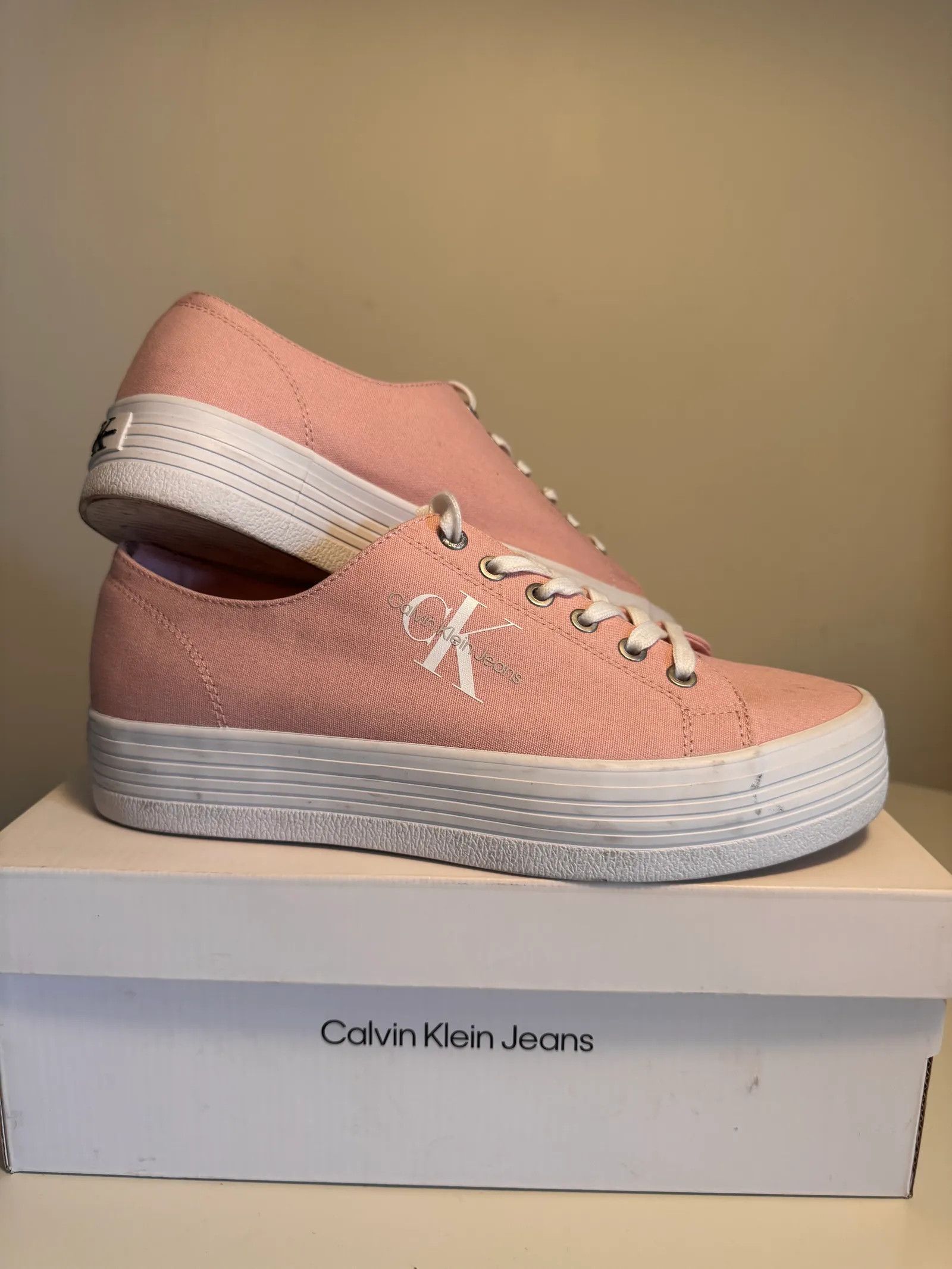Calvin Klein Calvin Klein Jeans Sneakers Size US 12 / IT 42 - 4 Thumbnail