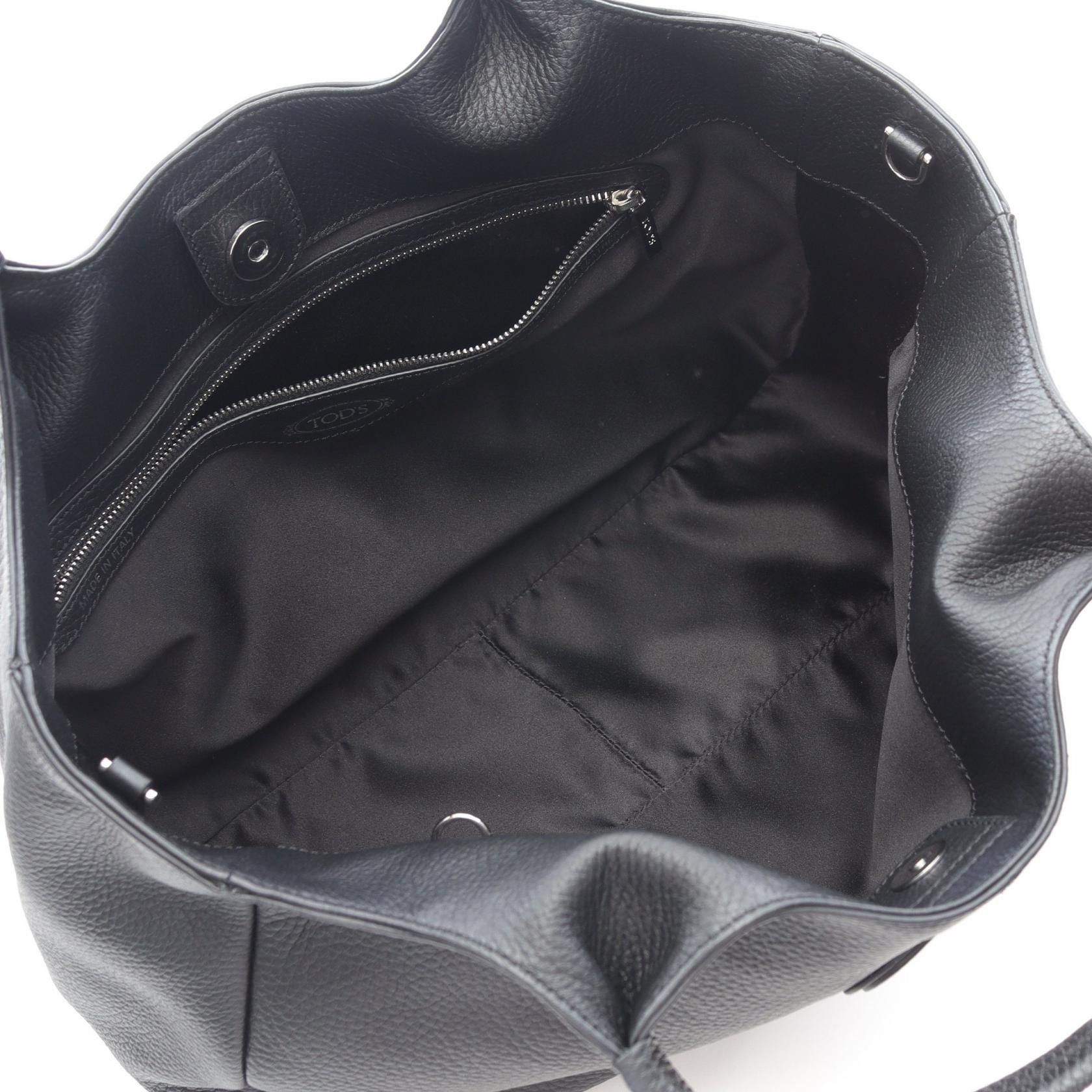 【 TOD'S 】ALF SHOPPING BAG PICCOLA Tod's Tod's ALF SHOPPING BAG PICCOLA Leather Tote Bag