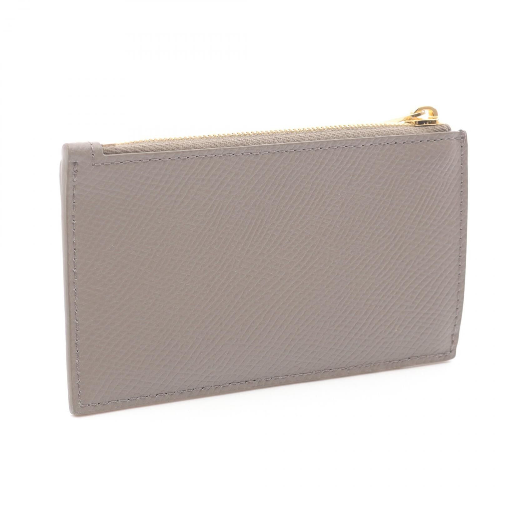Celine Celine Celine Compact Zipped Card Holder Leather Card Case Leather Other Size ONE SIZE - 2 Thumbnail