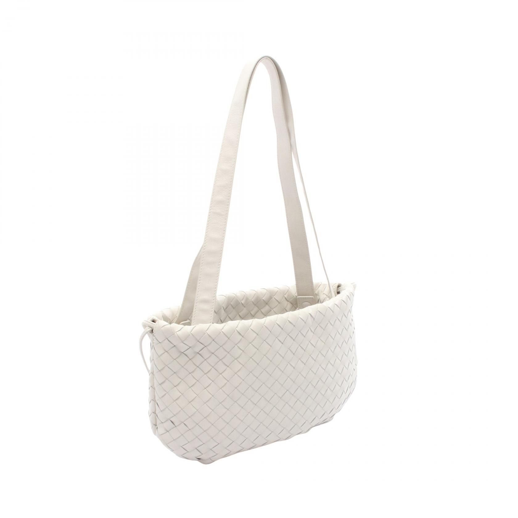 Bottega Veneta Bottega Veneta Bottega Veneta Intrecciato Leather Shoulder Bag Leather Shoulder Bag Size ONE SIZE - 2 Thumbnail