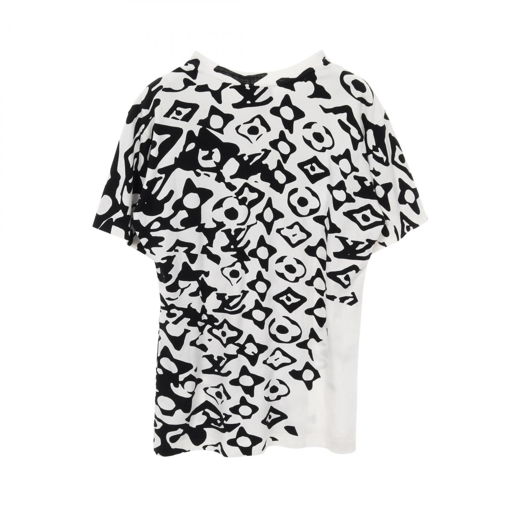 Louis Vuitton Louis Vuitton Louis Vuitton LOUIS VUITTON × URSISCHERT Cotton Top Cotton Tops RW211W ZIV FKTS04 Size ONE SIZE - 2 Thumbnail