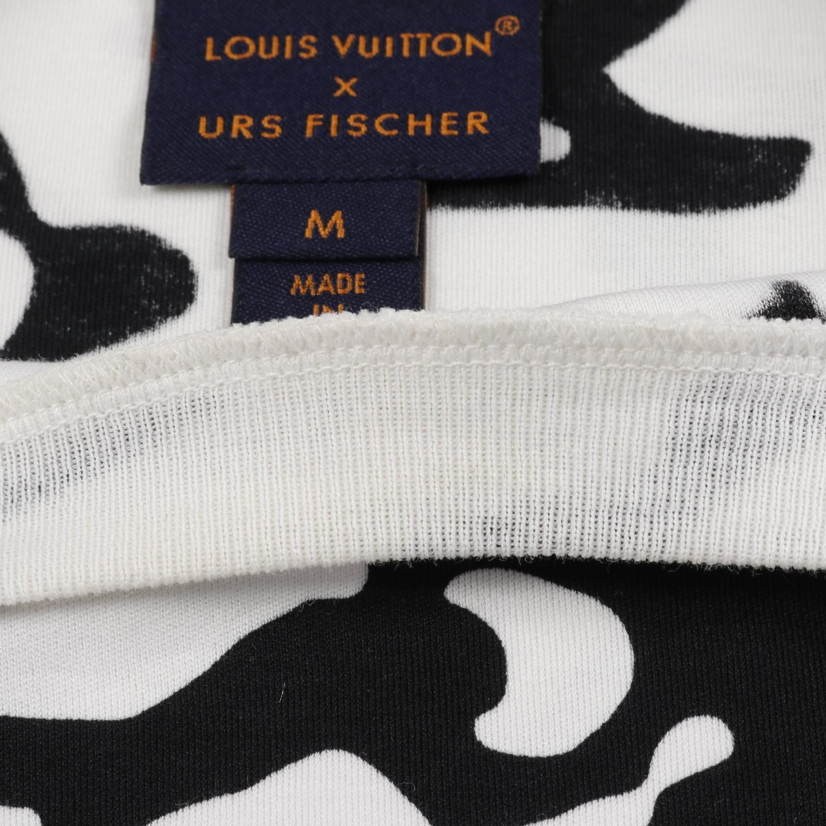 Louis Vuitton Louis Vuitton Louis Vuitton LOUIS VUITTON × URSISCHERT Cotton Top Cotton Tops RW211W ZIV FKTS04 Size ONE SIZE - 5 Thumbnail