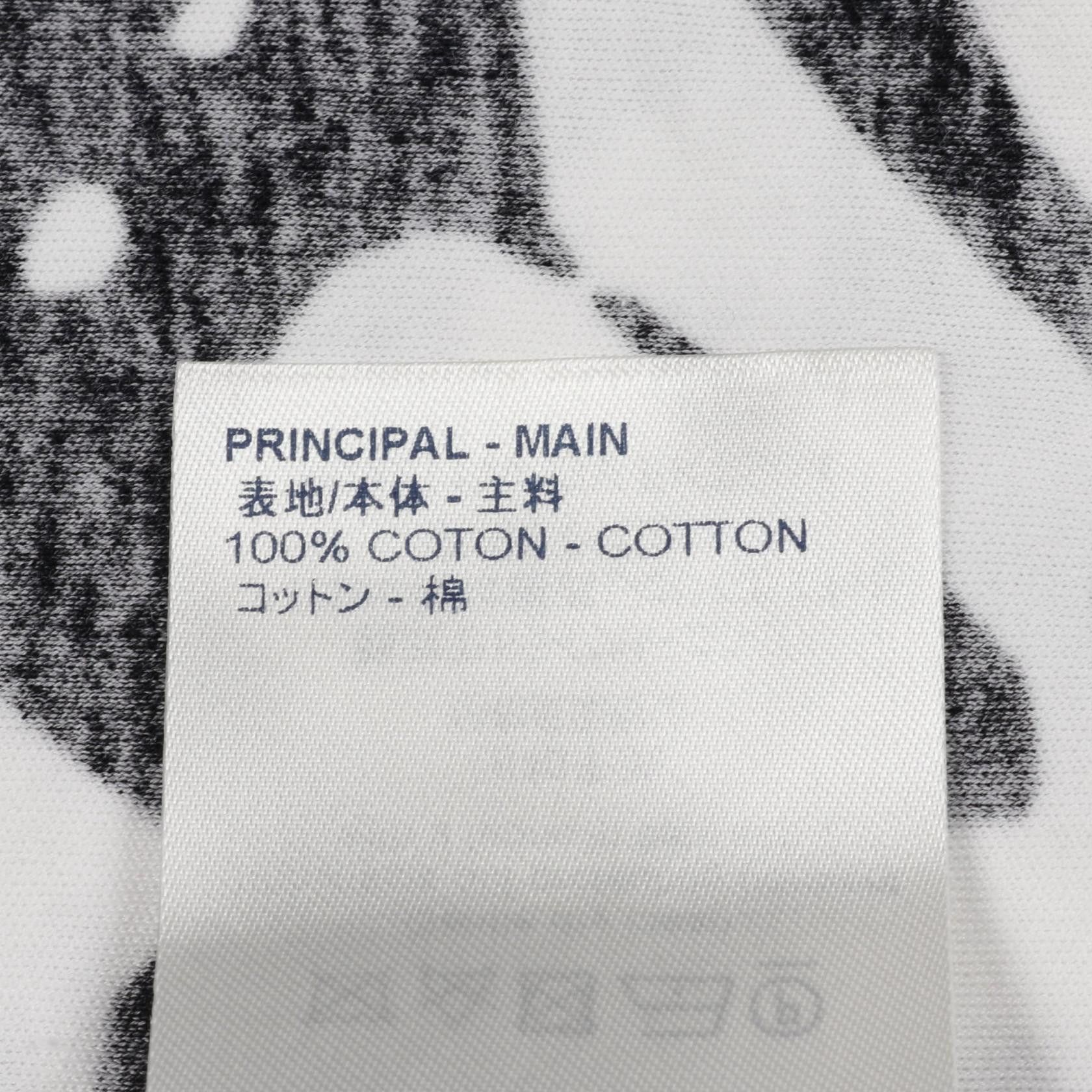 Louis Vuitton Louis Vuitton Louis Vuitton LOUIS VUITTON × URSISCHERT Cotton Top Cotton Tops RW211W ZIV FKTS04 Size ONE SIZE - 4 Thumbnail