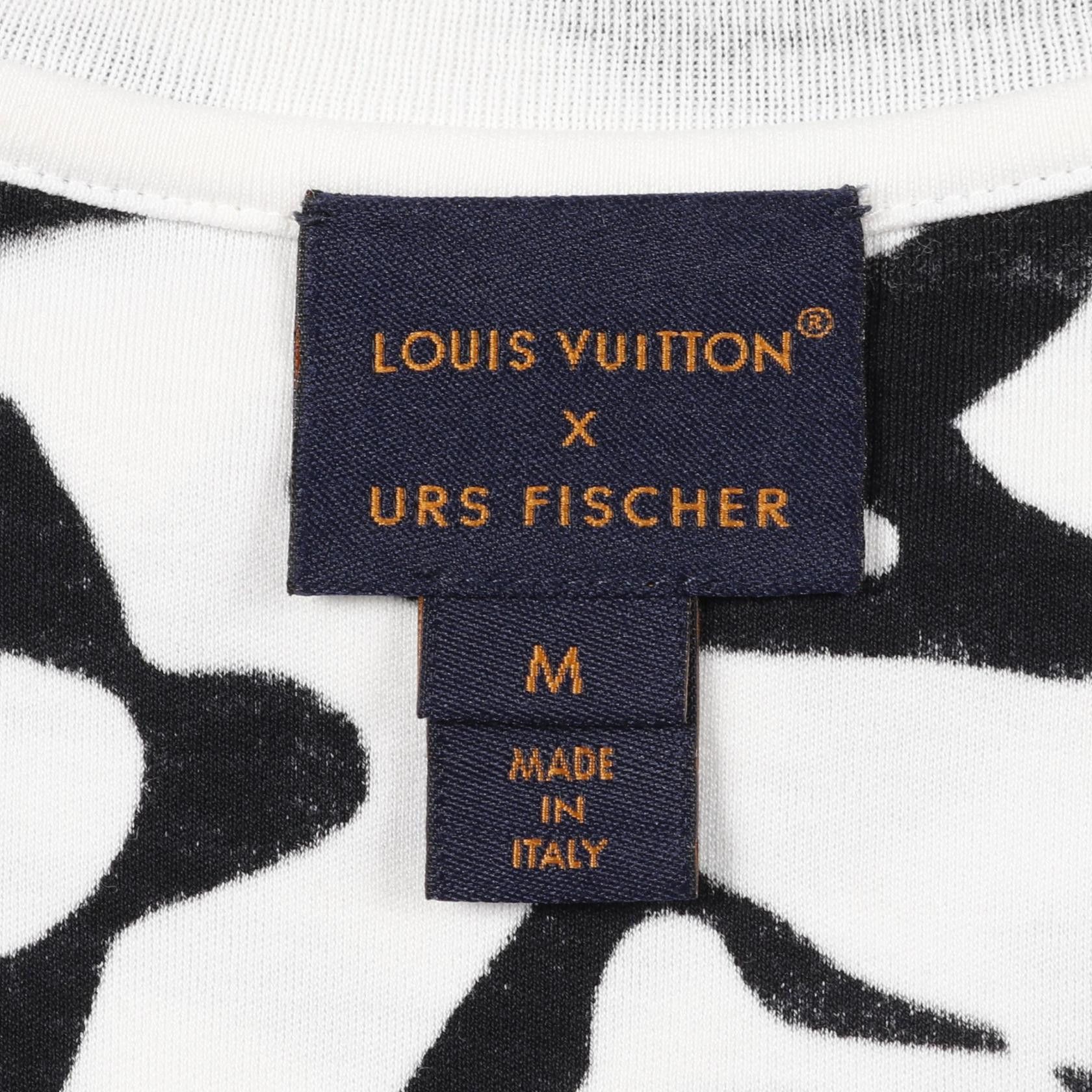 Louis Vuitton Louis Vuitton Louis Vuitton LOUIS VUITTON × URSISCHERT Cotton Top Cotton Tops RW211W ZIV FKTS04 Size ONE SIZE - 3 Thumbnail