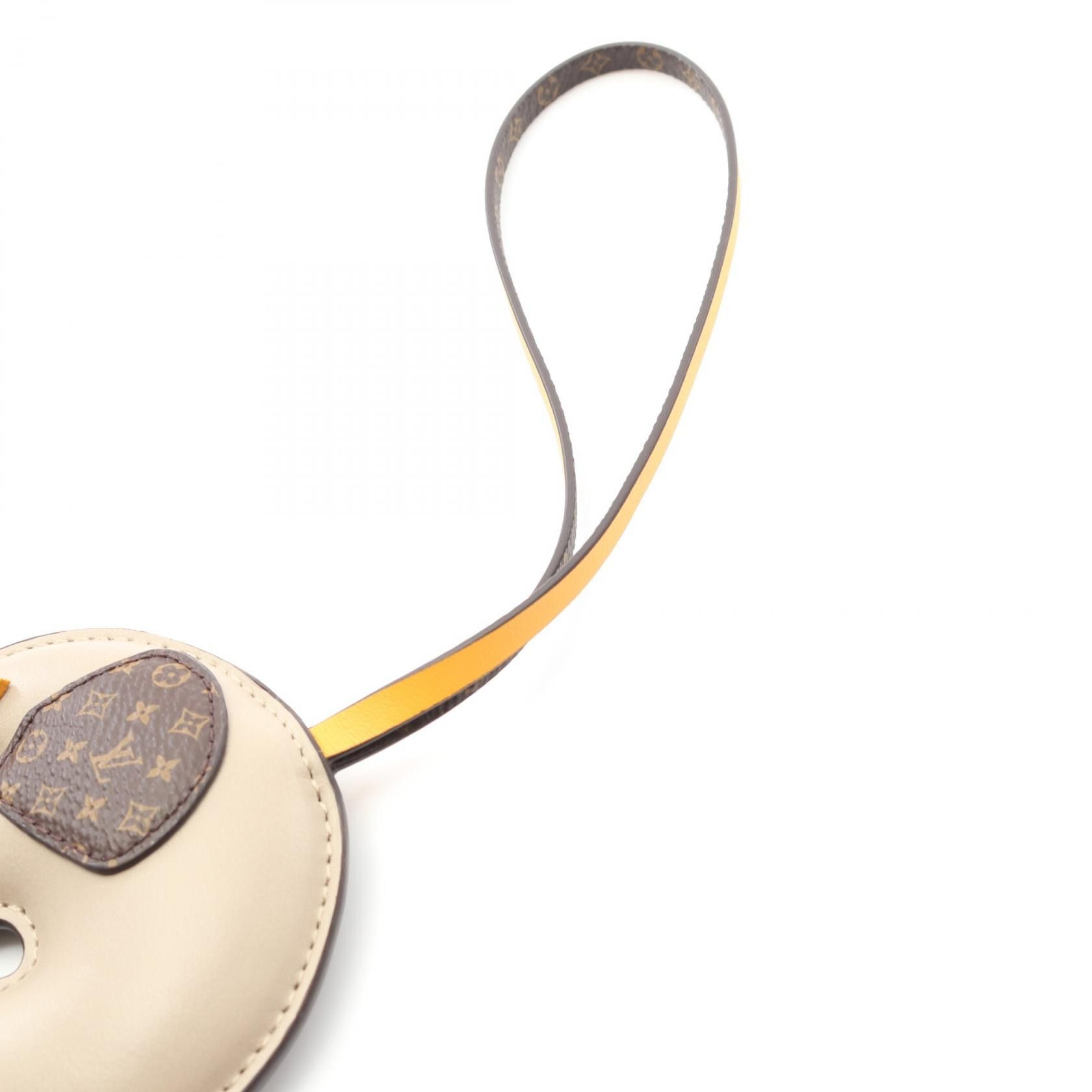 Louis Vuitton Louis Vuitton Louis Vuitton LV Elephant Tope Leather PVC Charm Canvas Charm M02384 Size ONE SIZE - 5 Thumbnail
