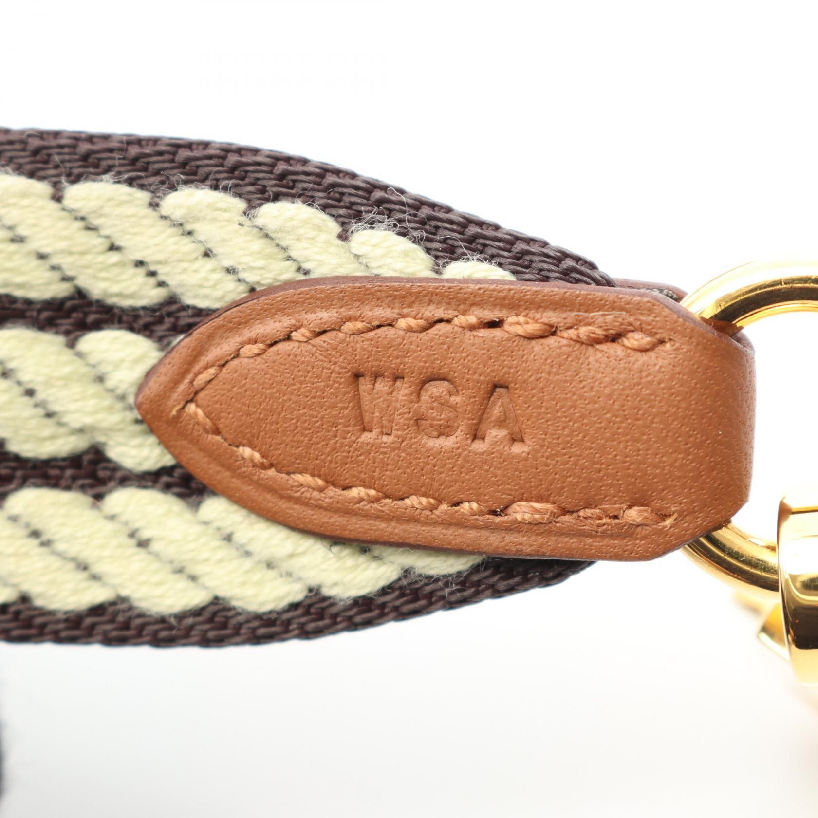 Hermes Hermes Hermes Bandouliere Sangle Cordage Swift Canvas Shoulder Strap Leather Other Stamp W (2024) Size ONE SIZE - 5 Thumbnail