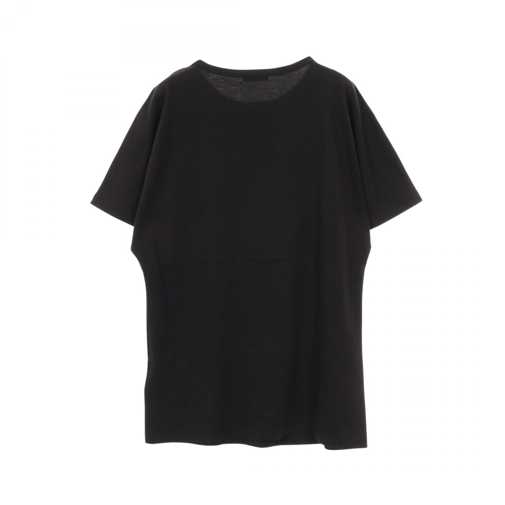 Moncler Moncler Moncler Big Logo Print Cotton Top Cotton Tops 8C70710 Size ONE SIZE - 2 Thumbnail