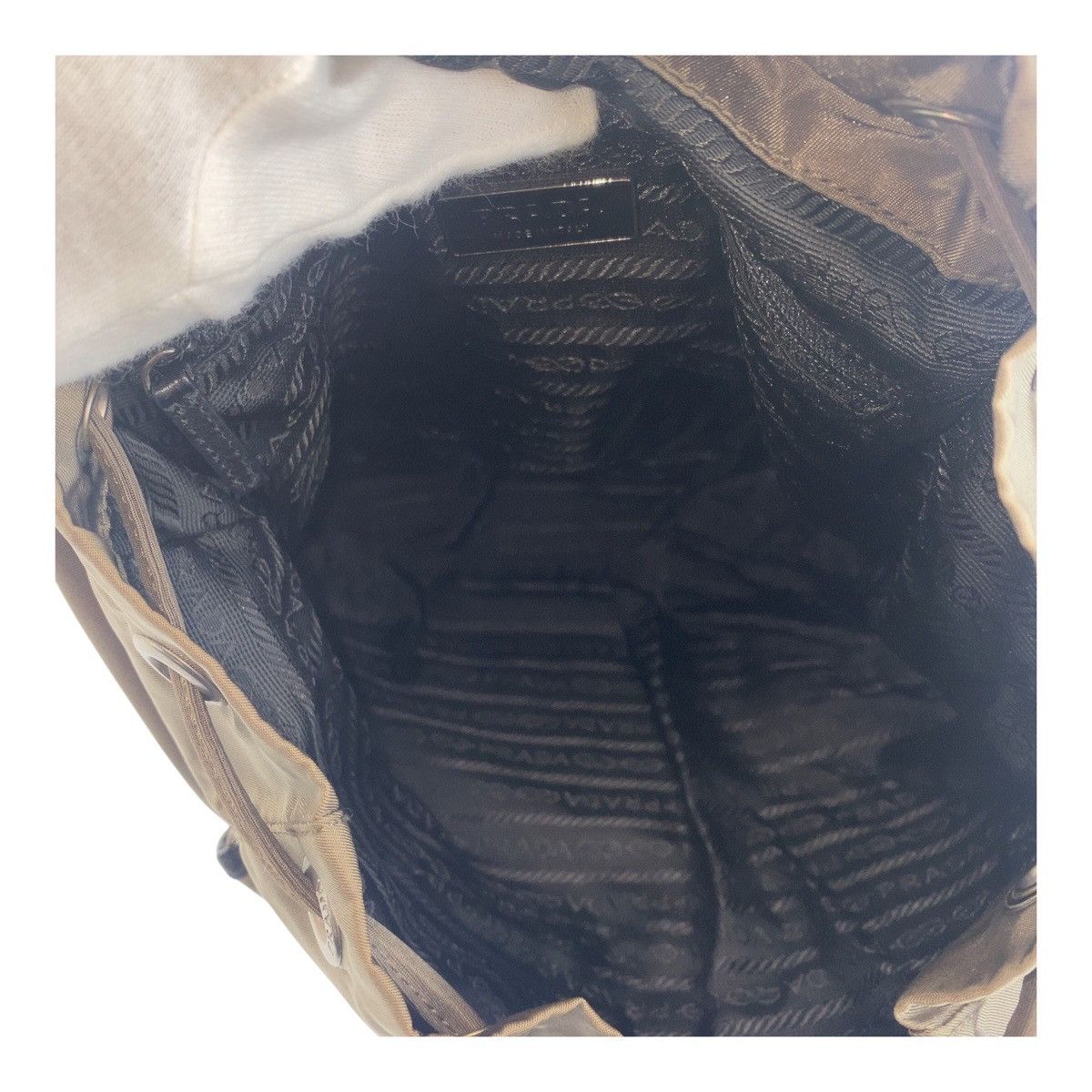 Prada Prada Prada Tessuto Nylon Backpack Others Backpack BZ0001 DUTY FREE for USA Size ONE SIZE - 9 Thumbnail