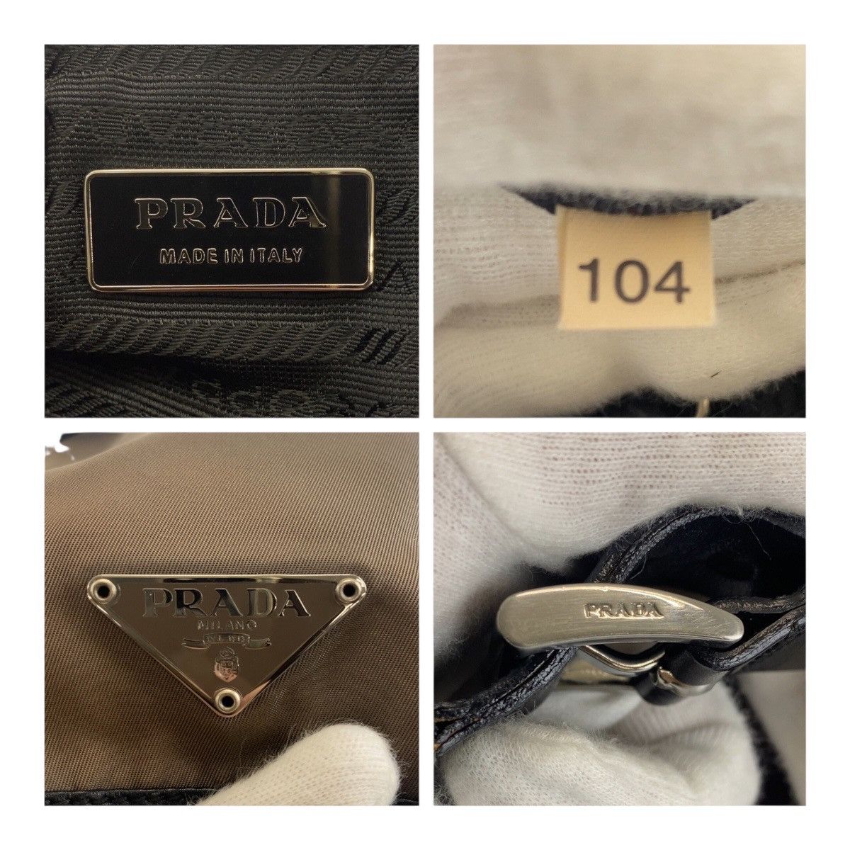 Prada Prada Prada Tessuto Nylon Backpack Others Backpack BZ0001 DUTY FREE for USA Size ONE SIZE - 4 Thumbnail