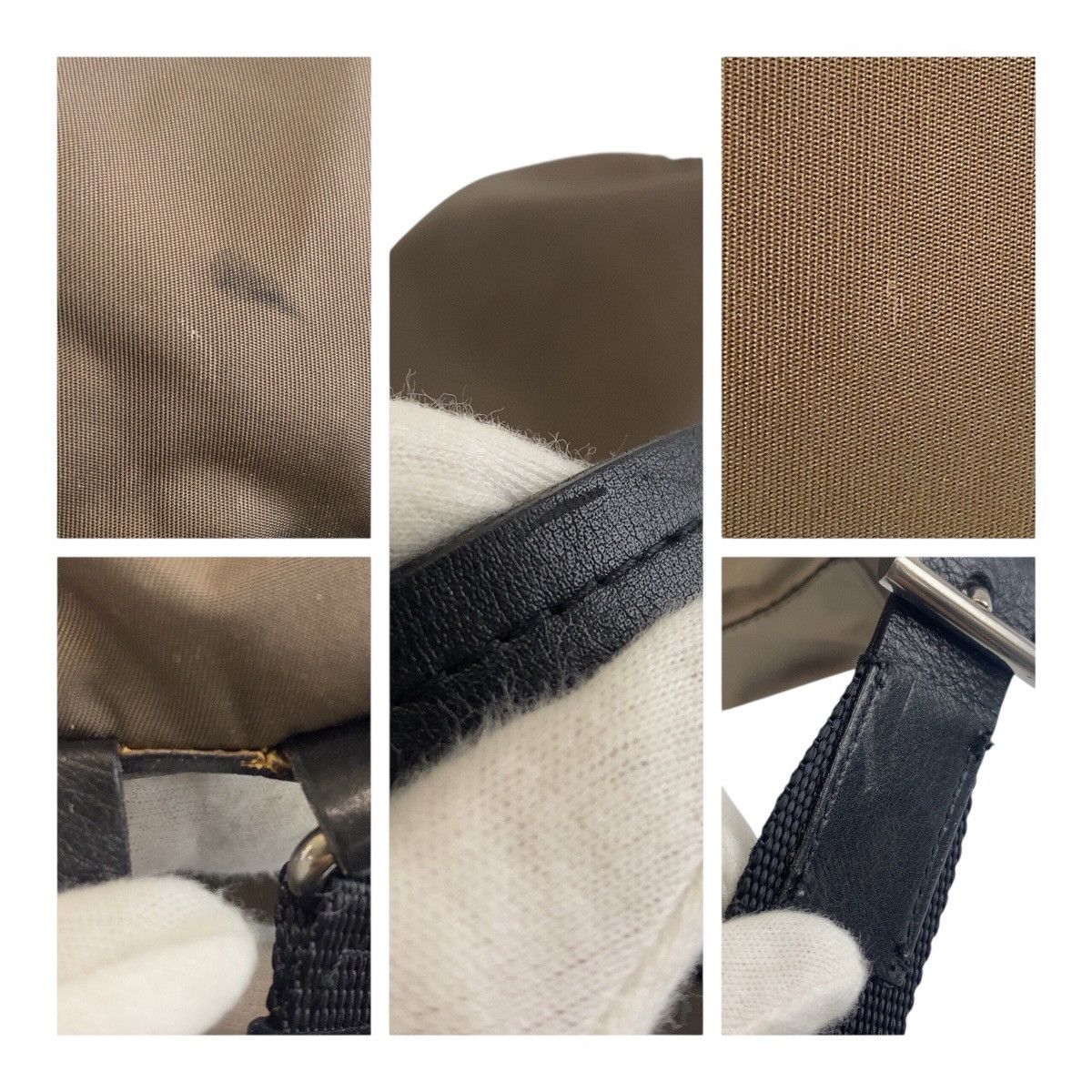 Prada Prada Prada Tessuto Nylon Backpack Others Backpack BZ0001 DUTY FREE for USA Size ONE SIZE - 5 Thumbnail