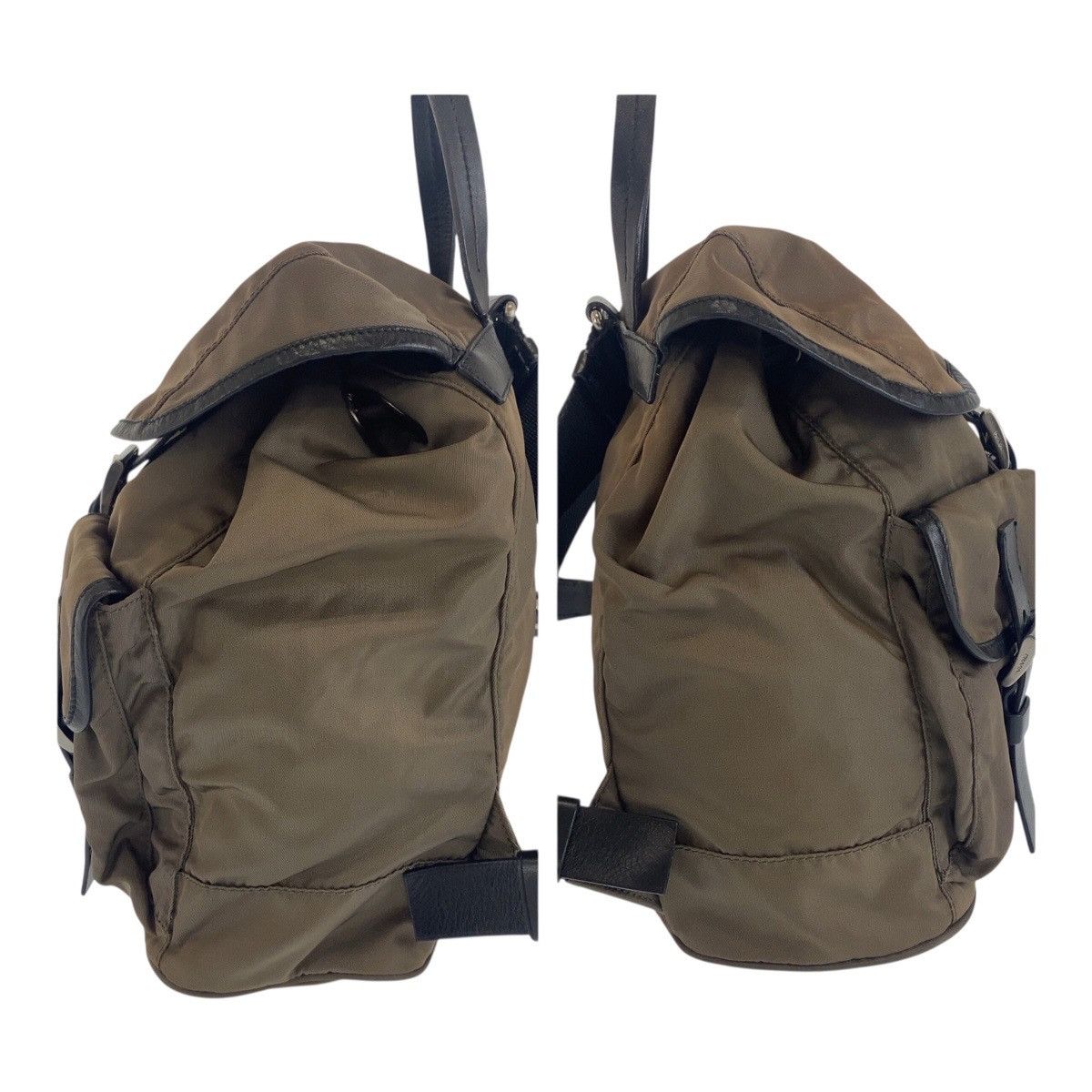 Prada Prada Prada Tessuto Nylon Backpack Others Backpack BZ0001 DUTY FREE for USA Size ONE SIZE - 8 Thumbnail