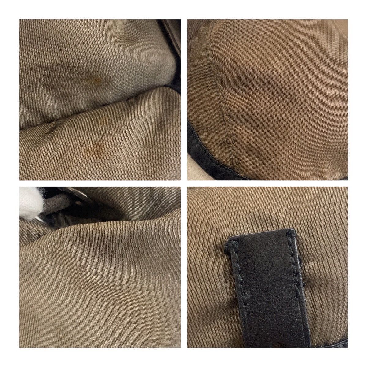 Prada Prada Prada Tessuto Nylon Backpack Others Backpack BZ0001 DUTY FREE for USA Size ONE SIZE - 6 Thumbnail