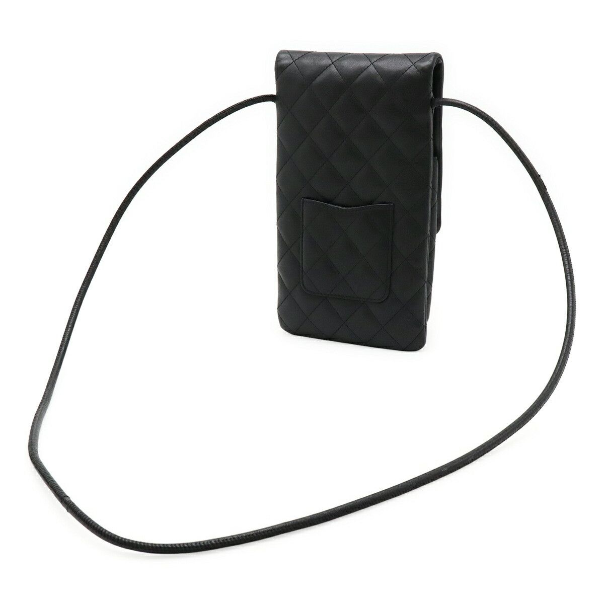 Chanel Chanel Chanel Cambon Line Calfskin Shoulder Bag Leather Shoulder Bag A28124 DUTY FREE for USA Size ONE SIZE - 2 Thumbnail