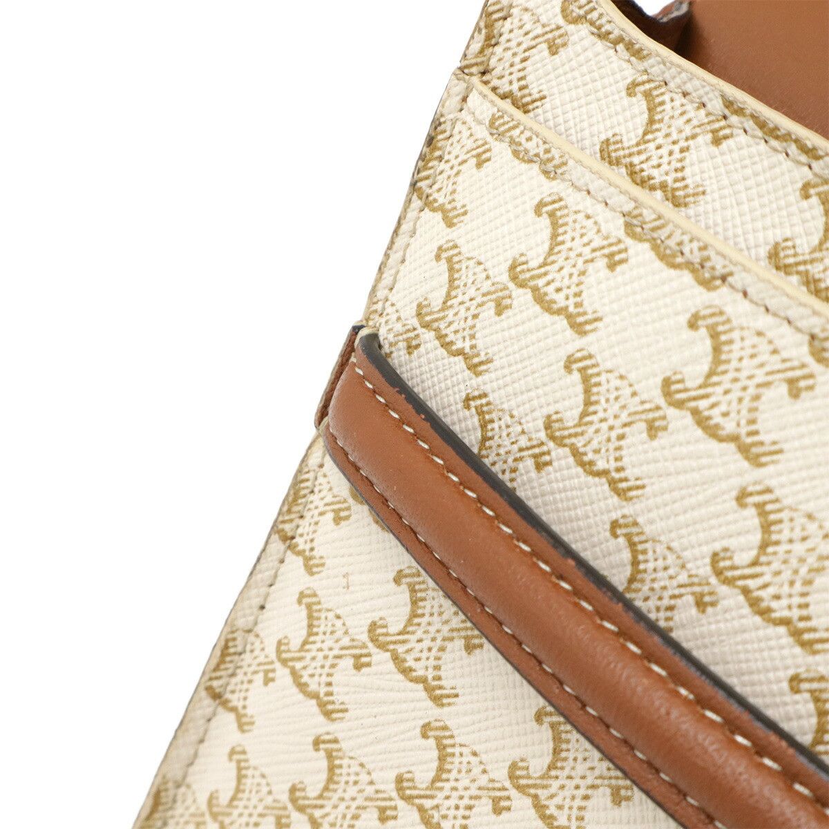 Celine Celine Celine Triomphe Canvas Phone Pouch Shoulder Bag Canvas Phonecase 10G332CQD.01 Size ONE SIZE - 6 Thumbnail