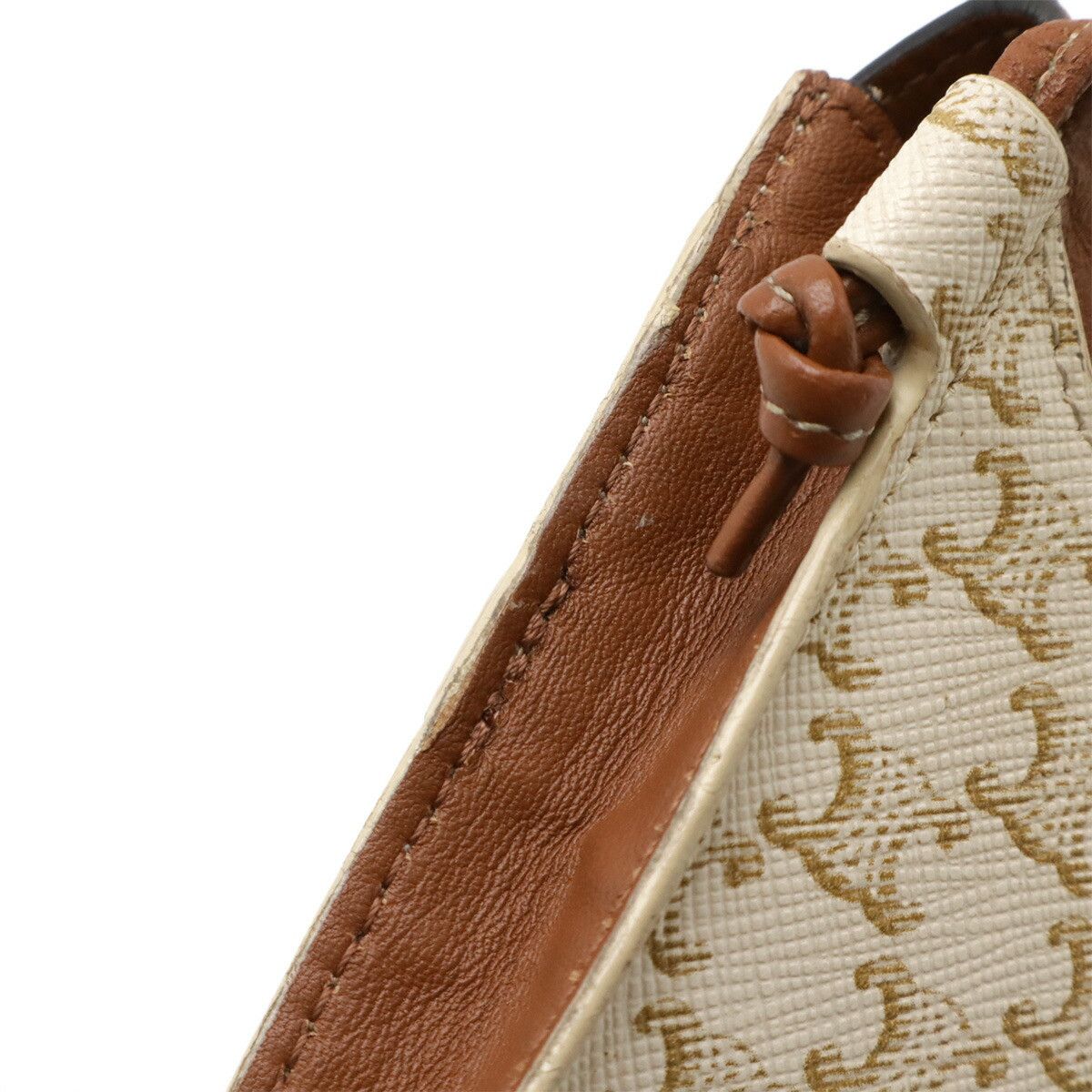 Celine Celine Celine Triomphe Canvas Phone Pouch Shoulder Bag Canvas Phonecase 10G332CQD.01 Size ONE SIZE - 4 Thumbnail