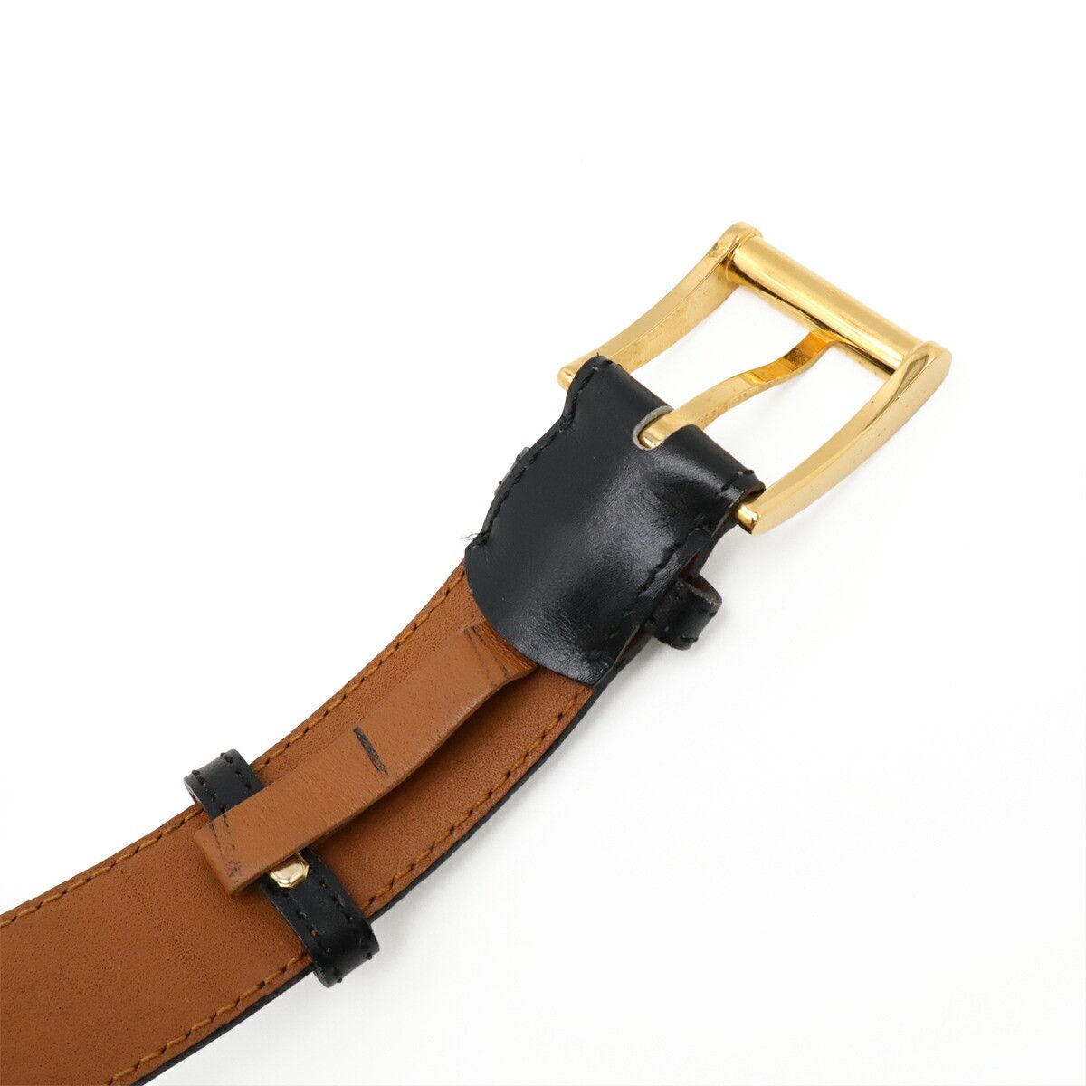 Dior Dior Christian Dior Leather Belt Leather Other DUTY FREE for USA Size ONE SIZE - 4 Thumbnail