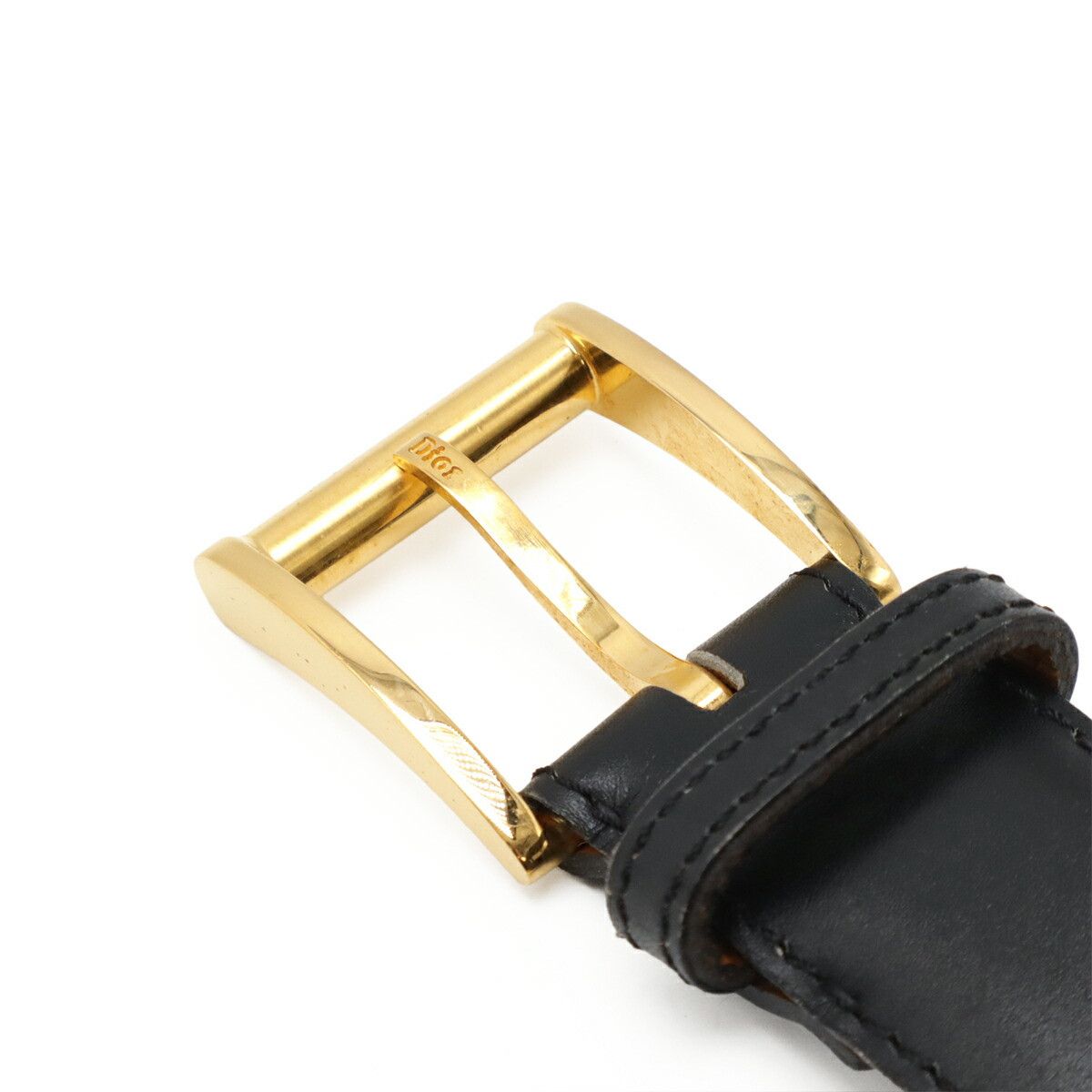 Dior Dior Christian Dior Leather Belt Leather Other DUTY FREE for USA Size ONE SIZE - 3 Thumbnail