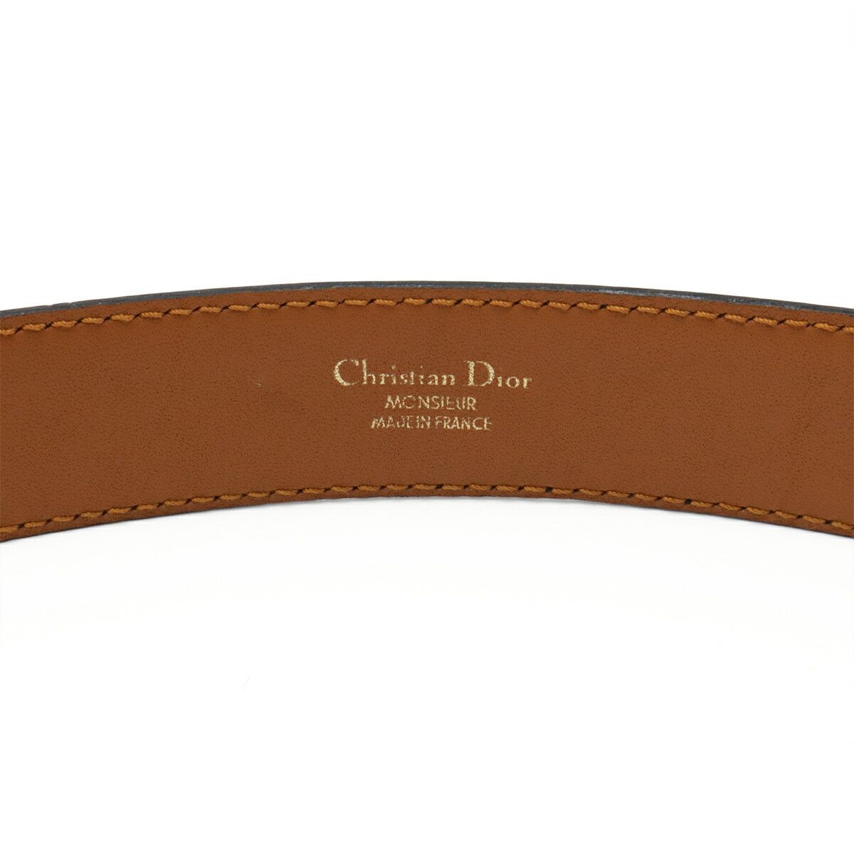 Dior Dior Christian Dior Leather Belt Leather Other DUTY FREE for USA Size ONE SIZE - 8 Thumbnail