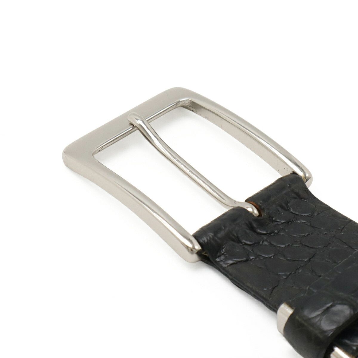 Other Other Crocodile Crocodile Leather Belt Leather Other DUTY FREE for USA Size ONE SIZE - 3 Thumbnail