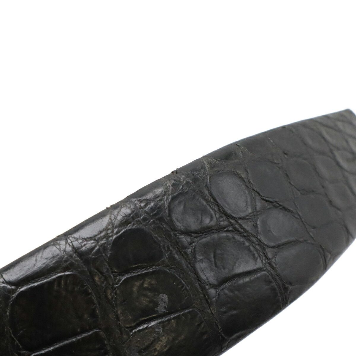 Other Other Crocodile Crocodile Leather Belt Leather Other DUTY FREE for USA Size ONE SIZE - 7 Thumbnail