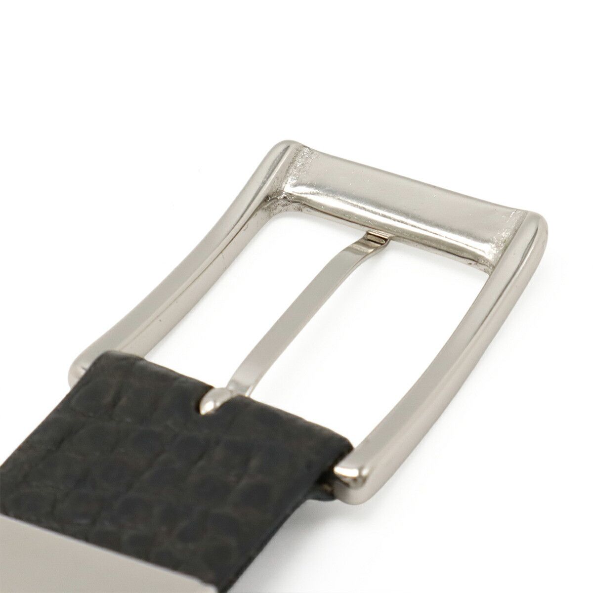 Other Other Crocodile Crocodile Leather Belt Leather Other DUTY FREE for USA Size ONE SIZE - 4 Thumbnail
