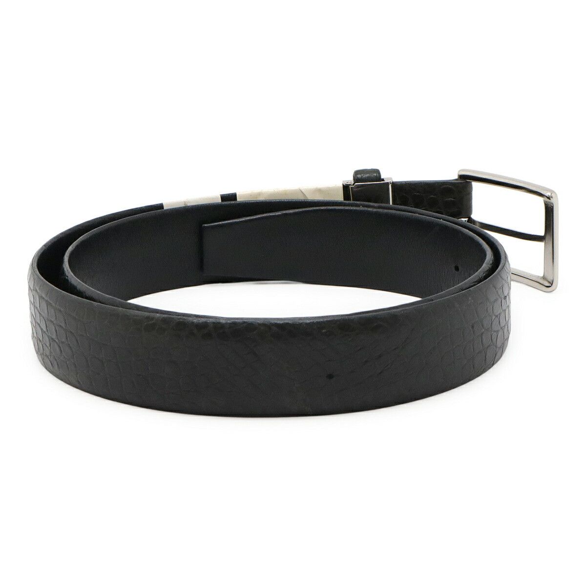 Other Other Crocodile Crocodile Leather Belt Leather Other DUTY FREE for USA Size ONE SIZE - 2 Thumbnail