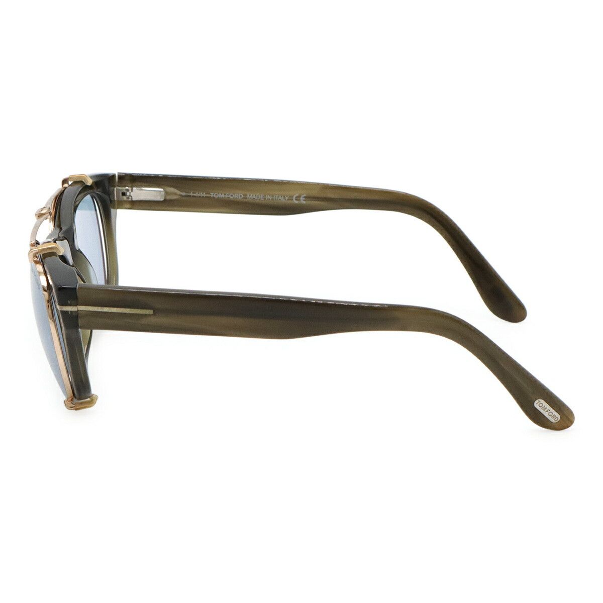 Tom Ford Tom Ford Tom Ford 2way Eyewear Plastic Glasses FT5252 Size ONE SIZE - 2 Thumbnail