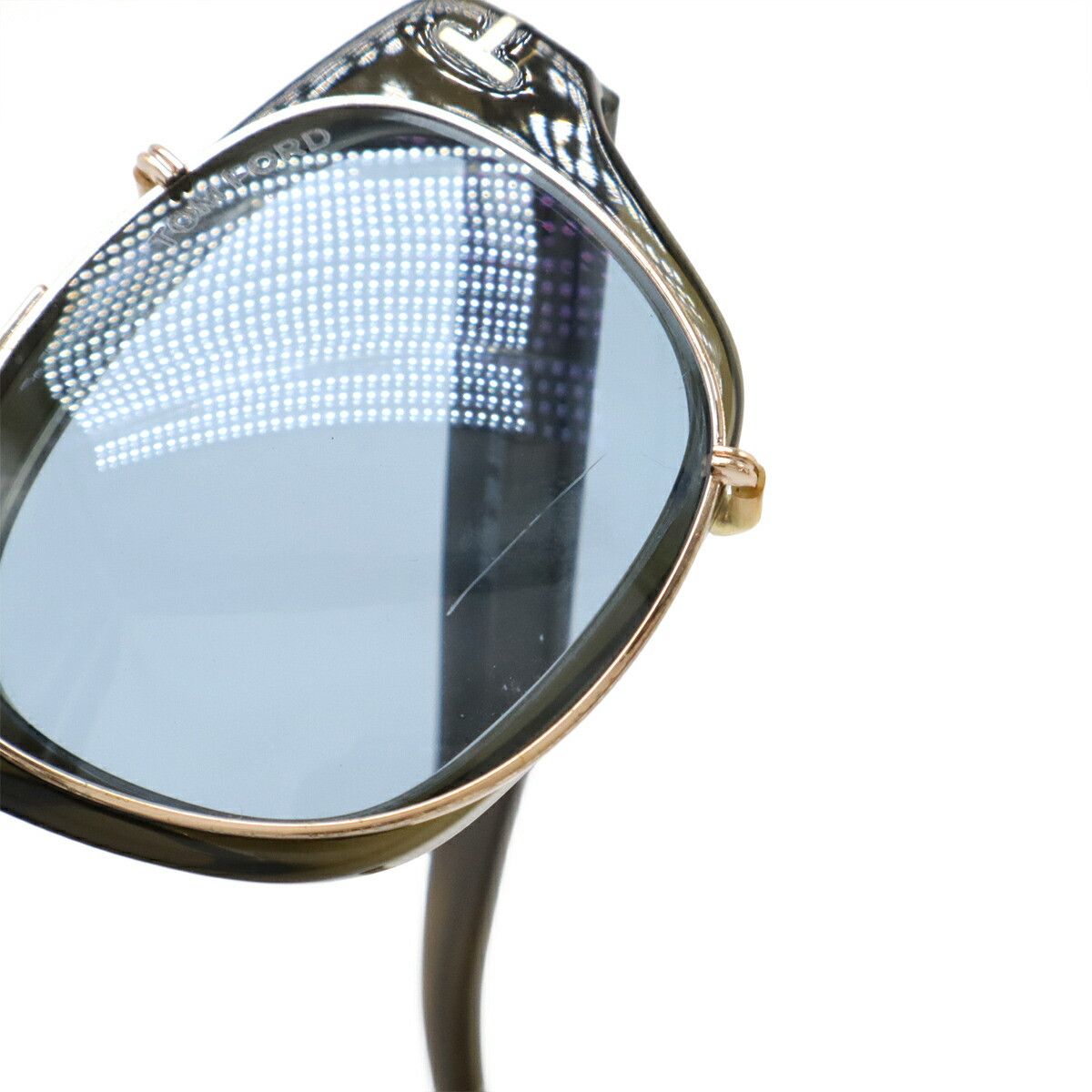 Tom Ford Tom Ford Tom Ford 2way Eyewear Plastic Glasses FT5252 Size ONE SIZE - 4 Thumbnail