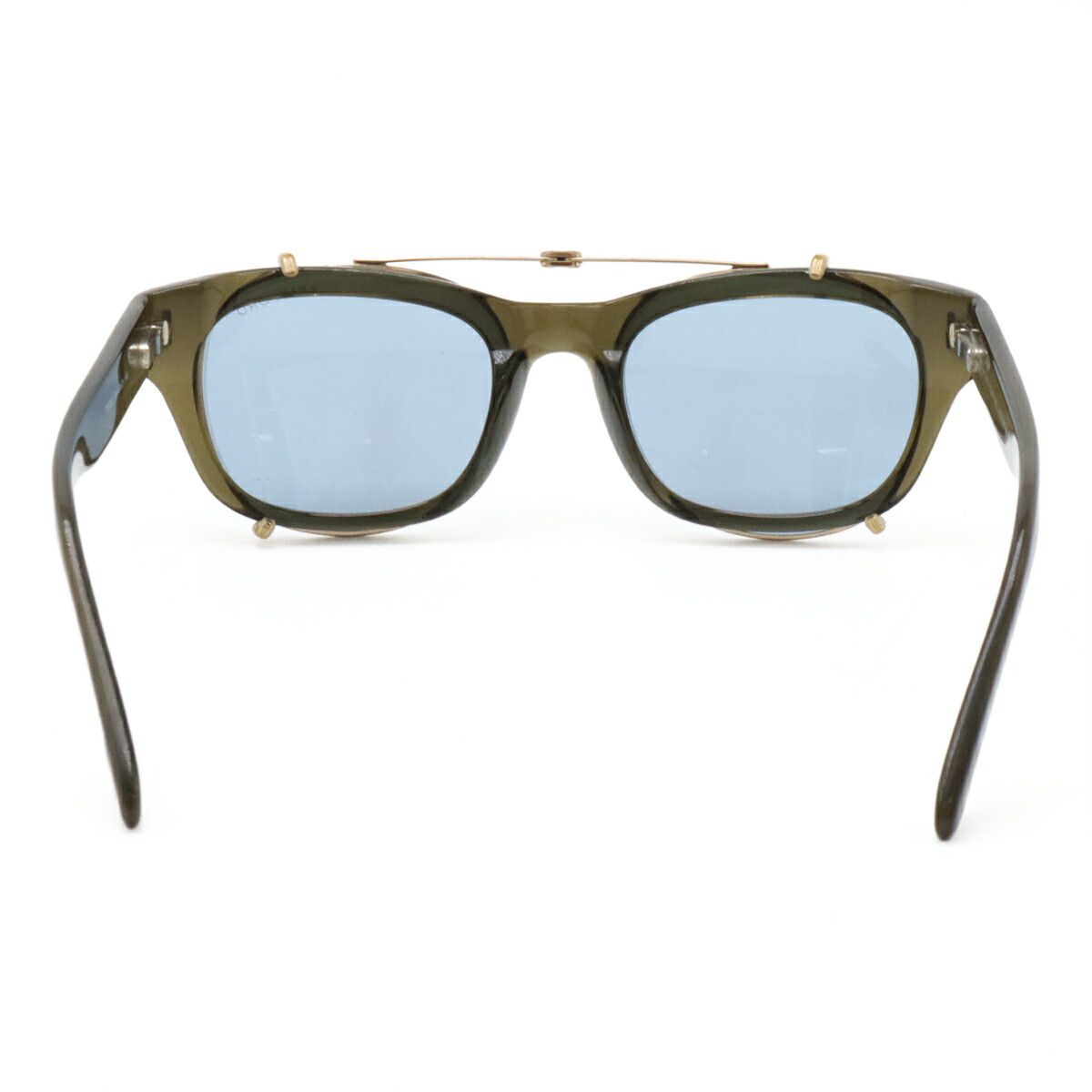 Tom Ford Tom Ford Tom Ford 2way Eyewear Plastic Glasses FT5252 Size ONE SIZE - 3 Thumbnail