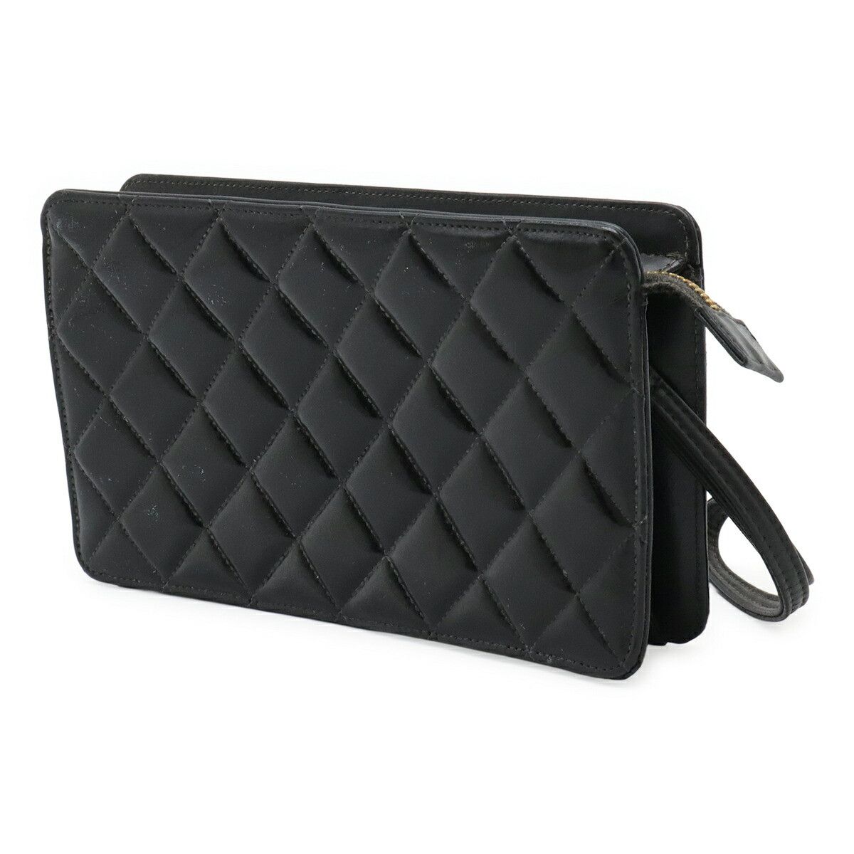 Chanel Chanel Chanel Patent Leather Clutch Bag Enamel Vanity Bag Size ONE SIZE - 2 Thumbnail