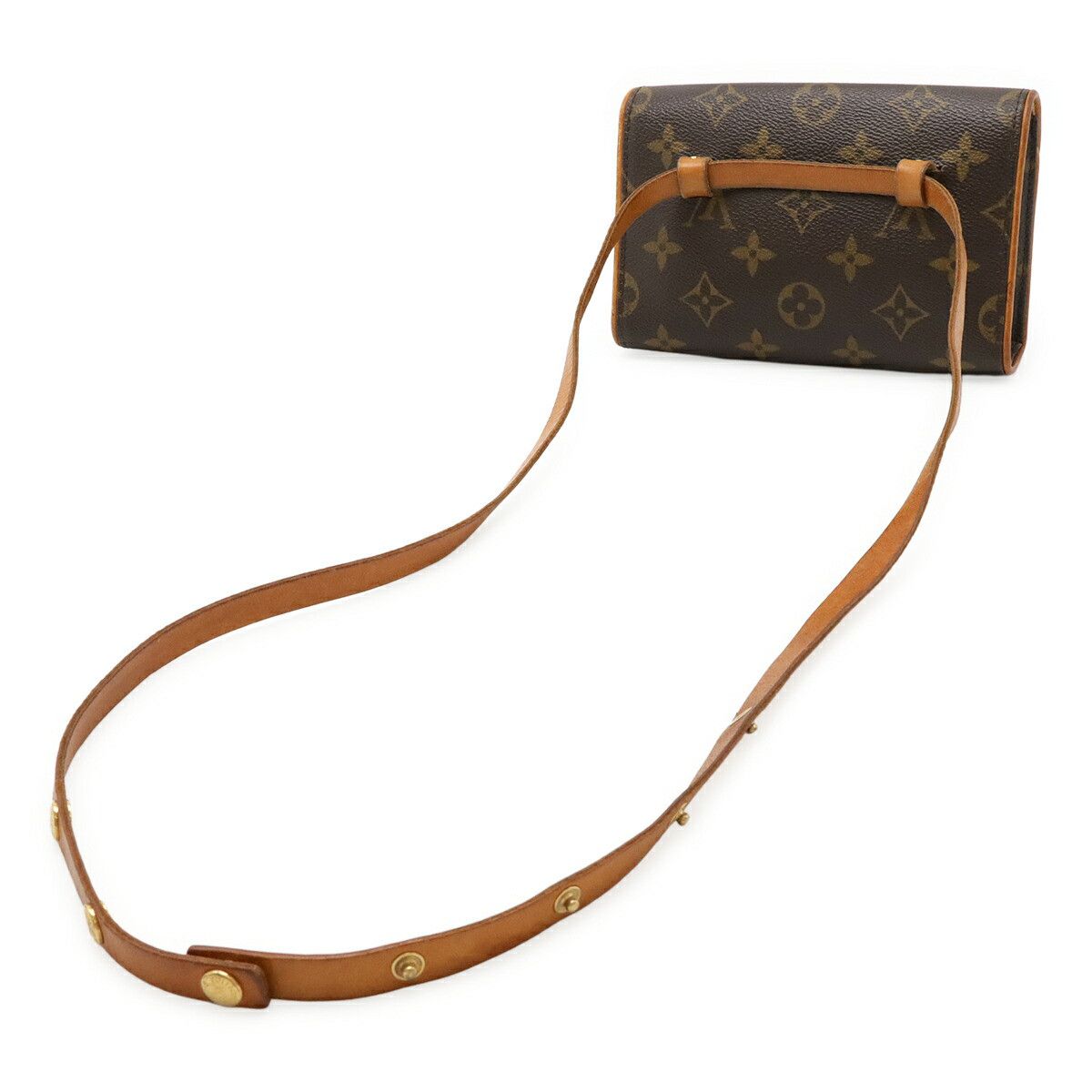 Louis Vuitton Louis Vuitton Louis Vuitton Pochette Florentine Monogram 2way waist bag Canvas Belt Bag M51855 Size ONE SIZE - 2 Thumbnail
