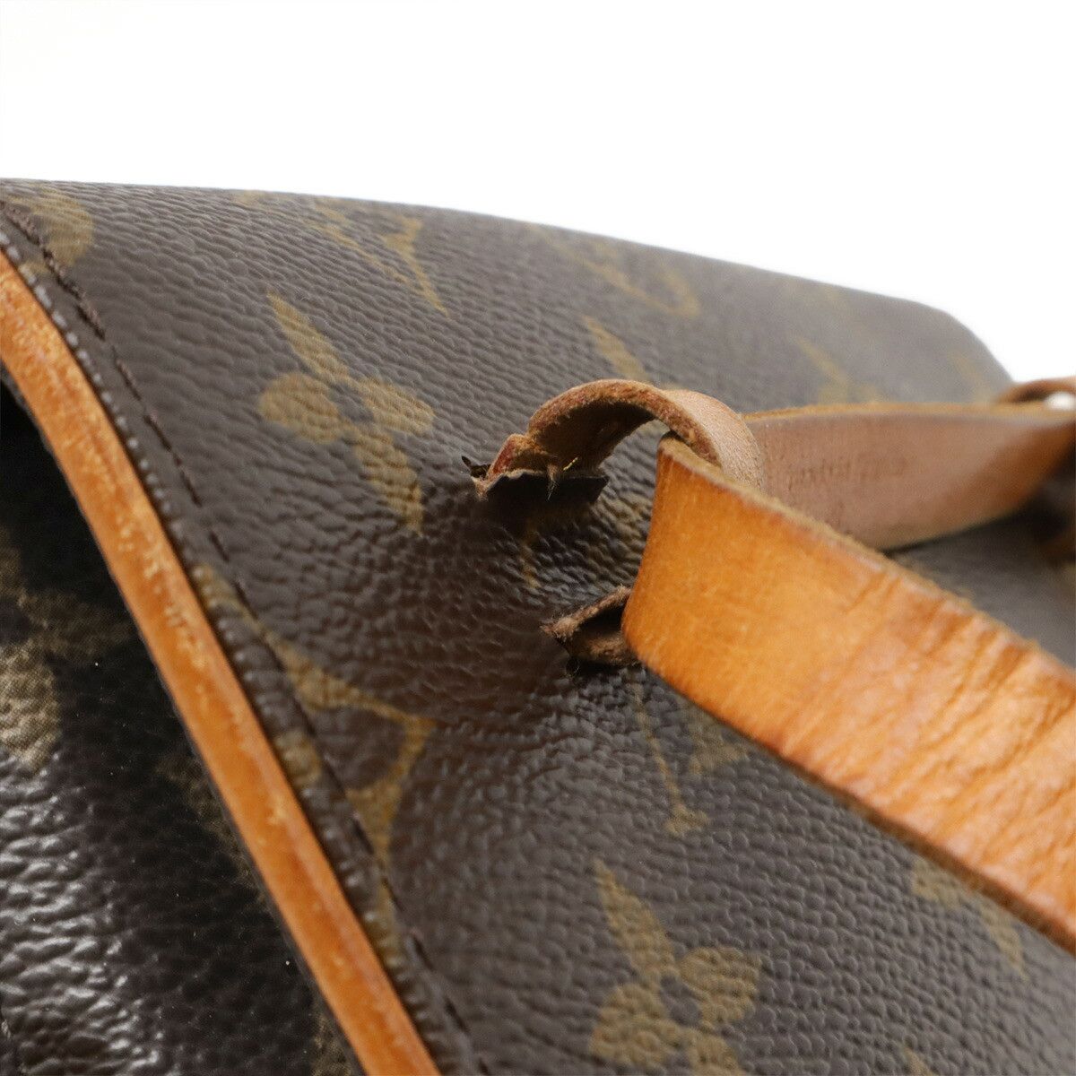 Louis Vuitton Louis Vuitton Louis Vuitton Pochette Florentine Monogram 2way waist bag Canvas Belt Bag M51855 Size ONE SIZE - 4 Thumbnail