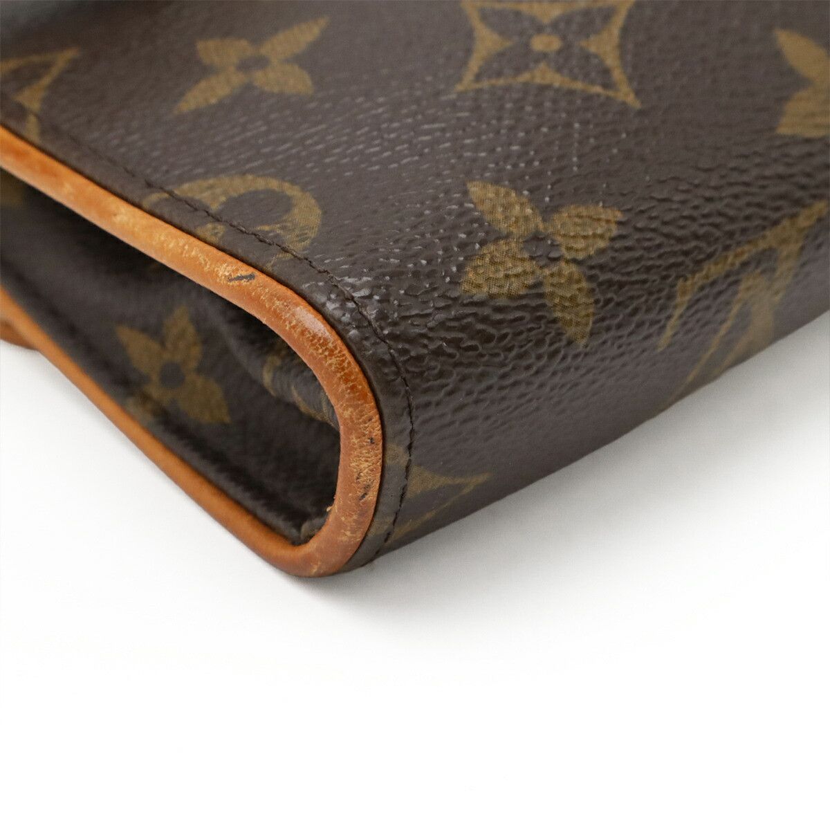 Louis Vuitton Louis Vuitton Louis Vuitton Pochette Florentine Monogram 2way waist bag Canvas Belt Bag M51855 Size ONE SIZE - 3 Thumbnail