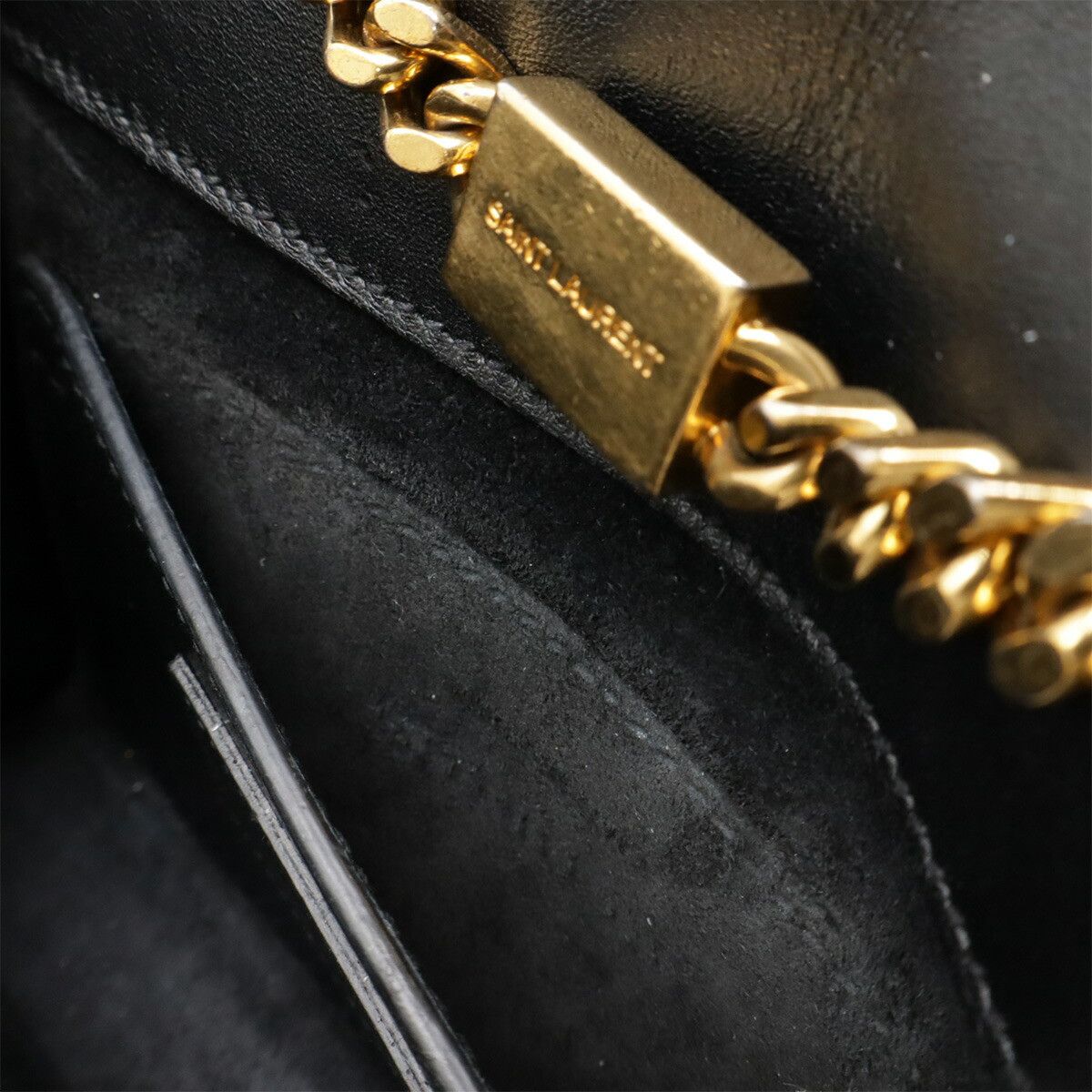 Yves Saint Laurent Yves Saint Laurent Saint Laurent Kate Leather Shoulder Bag Leather Shoulder Bag 354119 DUTY FREE for USA Size ONE SIZE - 8 Thumbnail