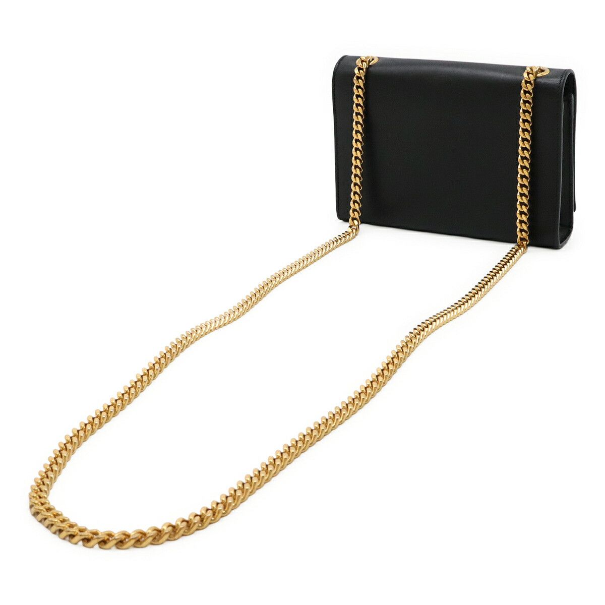 Yves Saint Laurent Yves Saint Laurent Saint Laurent Kate Leather Shoulder Bag Leather Shoulder Bag 354119 DUTY FREE for USA Size ONE SIZE - 2 Thumbnail