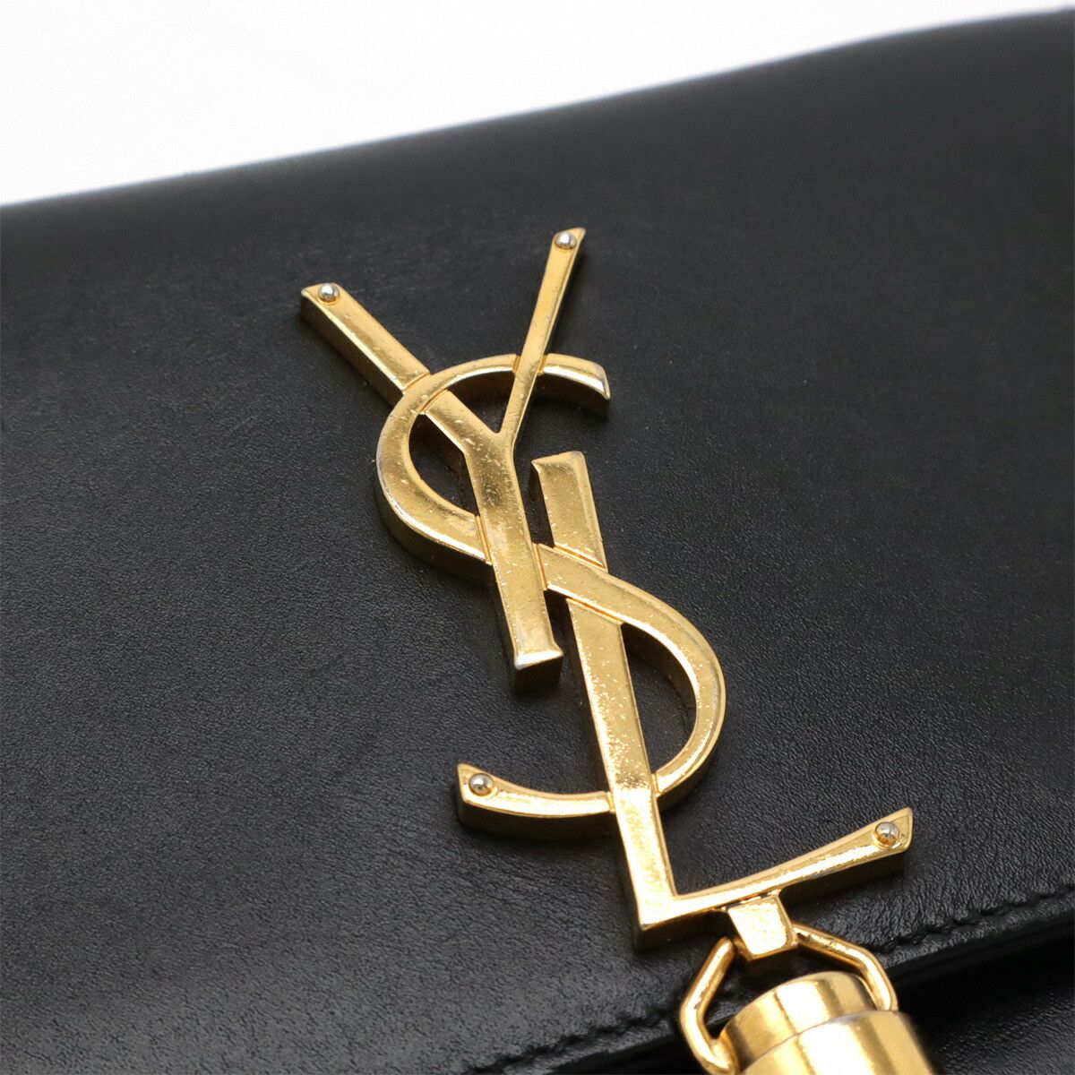 Yves Saint Laurent Yves Saint Laurent Saint Laurent Kate Leather Shoulder Bag Leather Shoulder Bag 354119 DUTY FREE for USA Size ONE SIZE - 4 Thumbnail