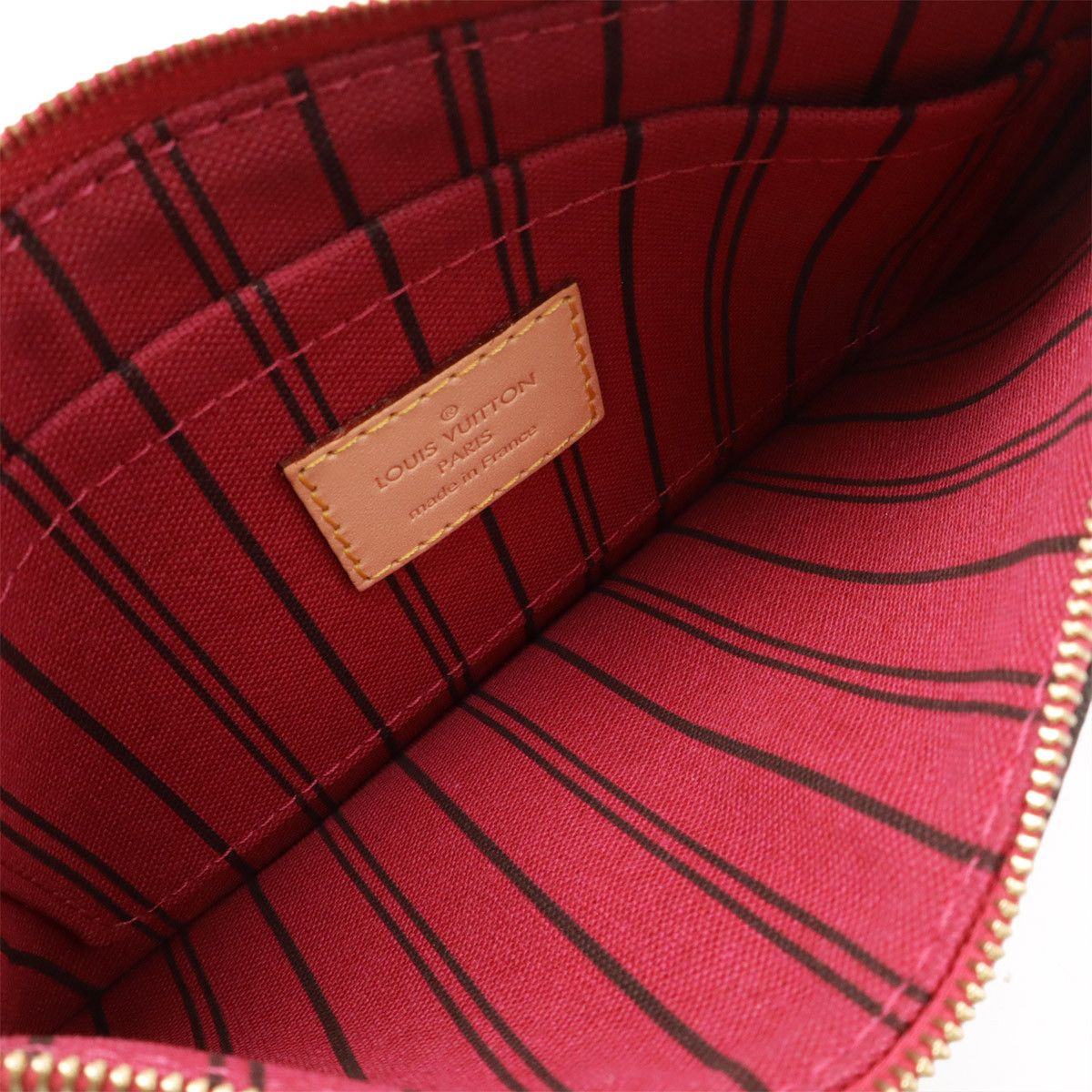 Louis Vuitton Louis Vuitton Louis Vuitton Neverfull Monogram Pouch Canvas Other M41245 Size ONE SIZE - 6 Thumbnail