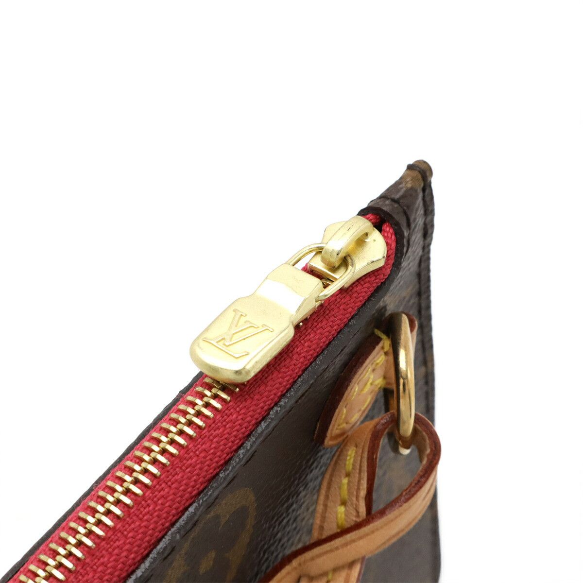 Louis Vuitton Louis Vuitton Louis Vuitton Neverfull Monogram Pouch Canvas Other M41245 Size ONE SIZE - 4 Thumbnail