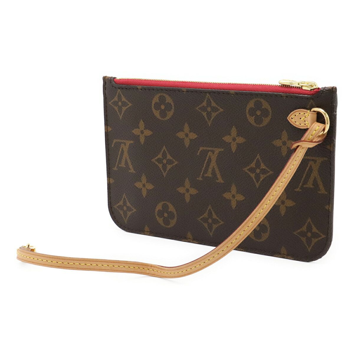 Louis Vuitton Louis Vuitton Louis Vuitton Neverfull Monogram Pouch Canvas Other M41245 Size ONE SIZE - 2 Thumbnail